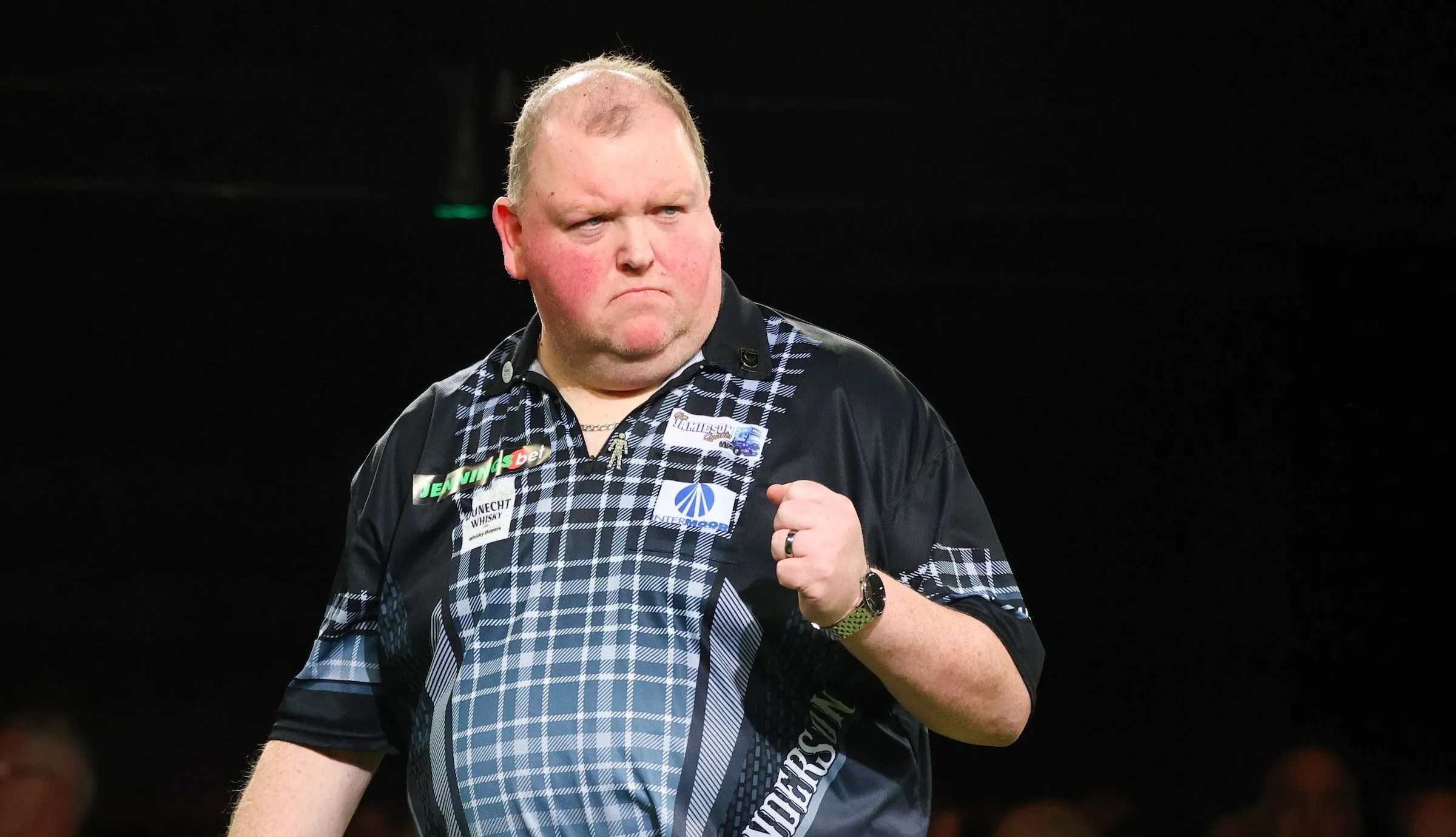 John Henderson rocking on top of the world after dominant 5-0 victory in World Seniors Darts Championship final