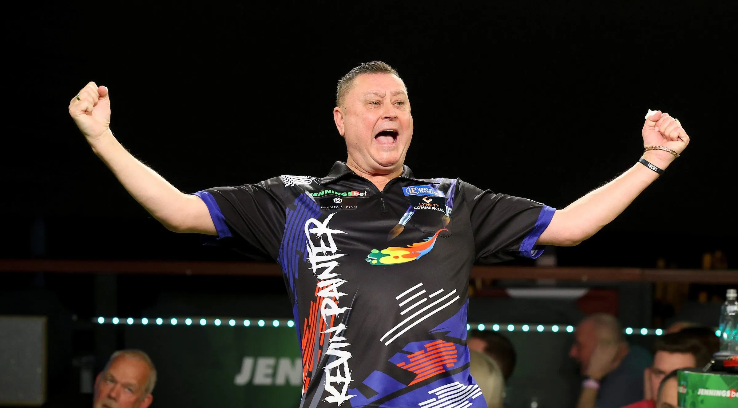 "It knocked the stuffing out of him" - Kevin Painter delights with stunning 140 checkout to save his skin at World Seniors Darts Championship