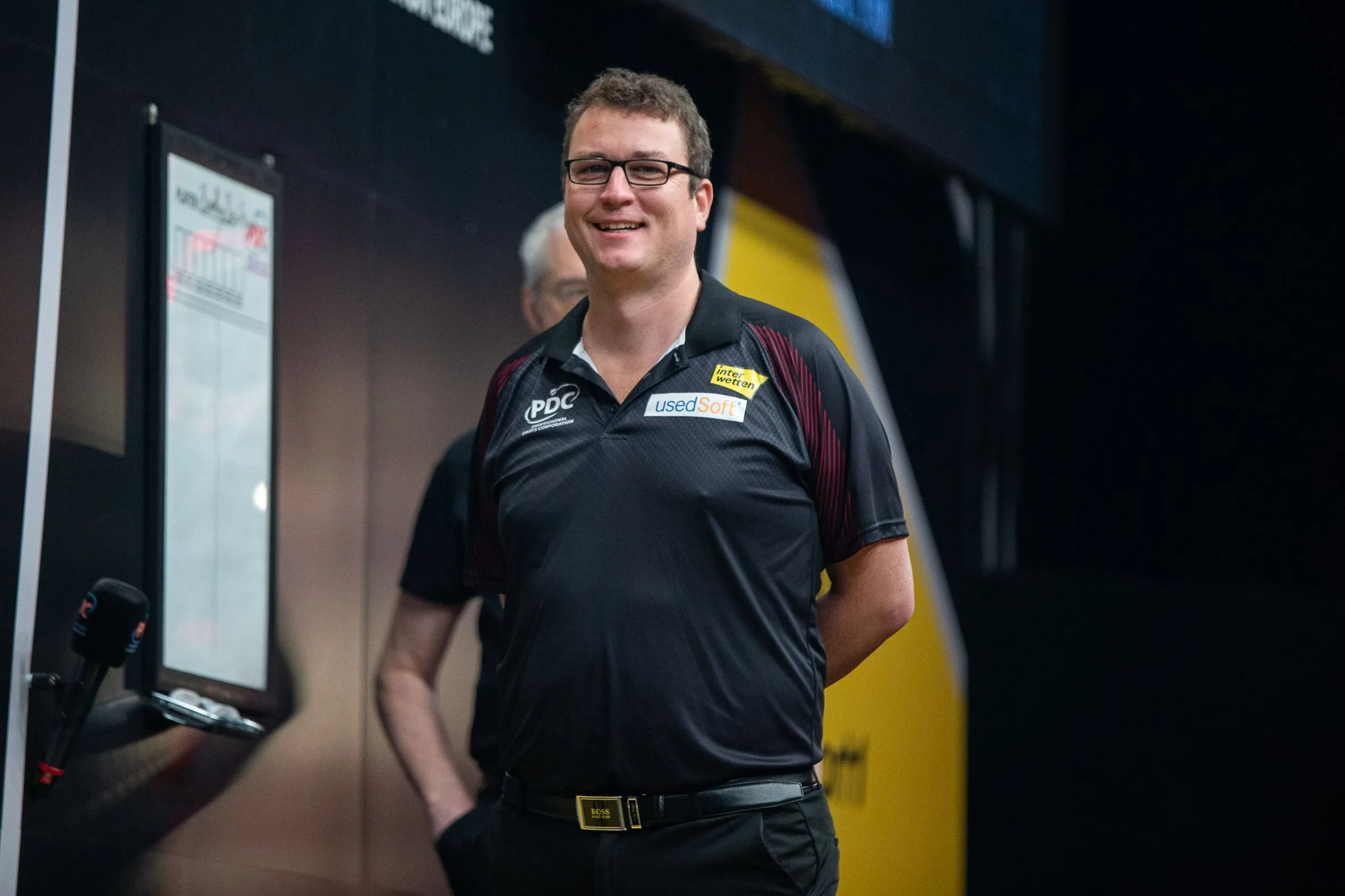 "Just gets worse when referees address the crowd" - Kirk Bevins fires back after criticism from De Decker over whistle controversy at Grand Slam of Darts