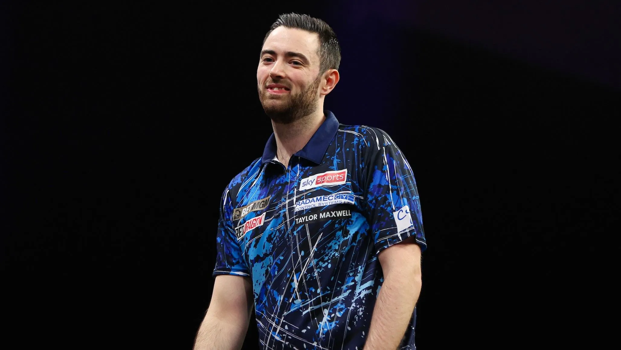 Luke Humphries and Michael Smith among first round casualties at Players Championship 2