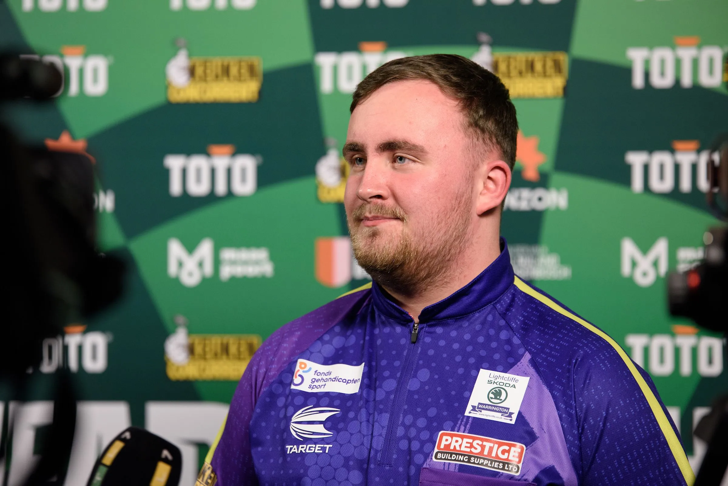 Luke Littler warns fans of fake autographs on merchandise: ''I haven't signed much.."