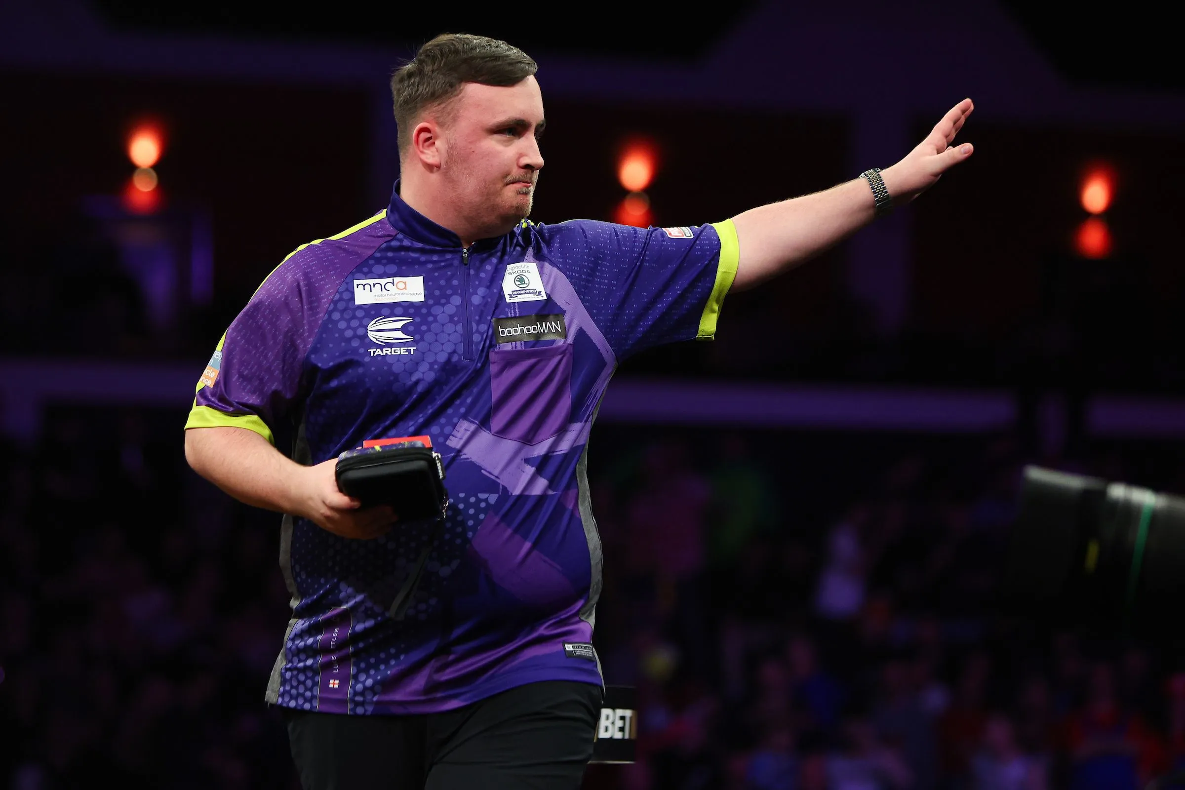 Schedule of play on Friday night at Belgian Darts Open 2024 including Littler, Wright, van Barneveld and Bunting