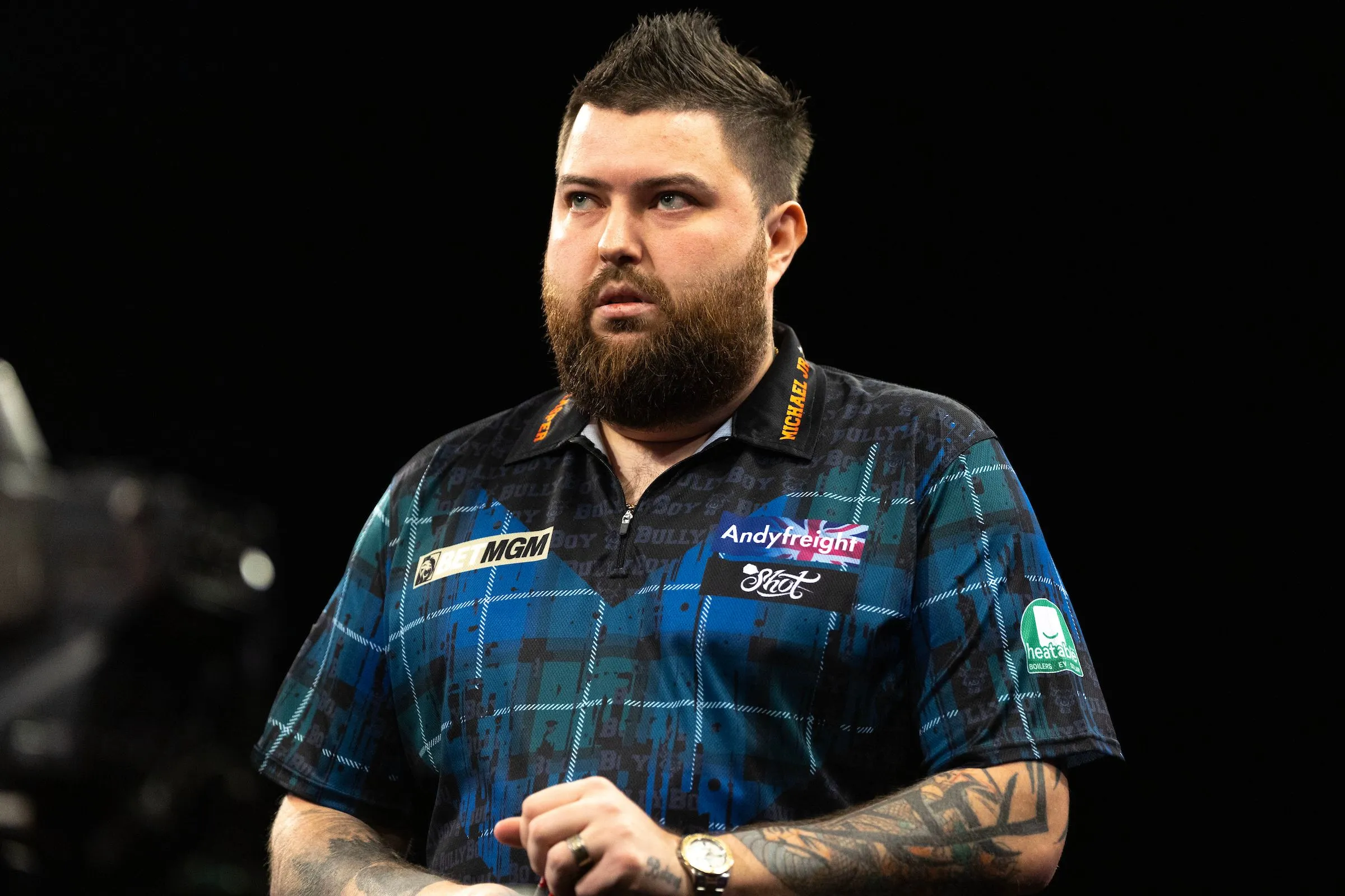 Michael Smith, Gerwyn Price, Michael van Gerwen & Peter Wright all into last 32 at Players Championship 4