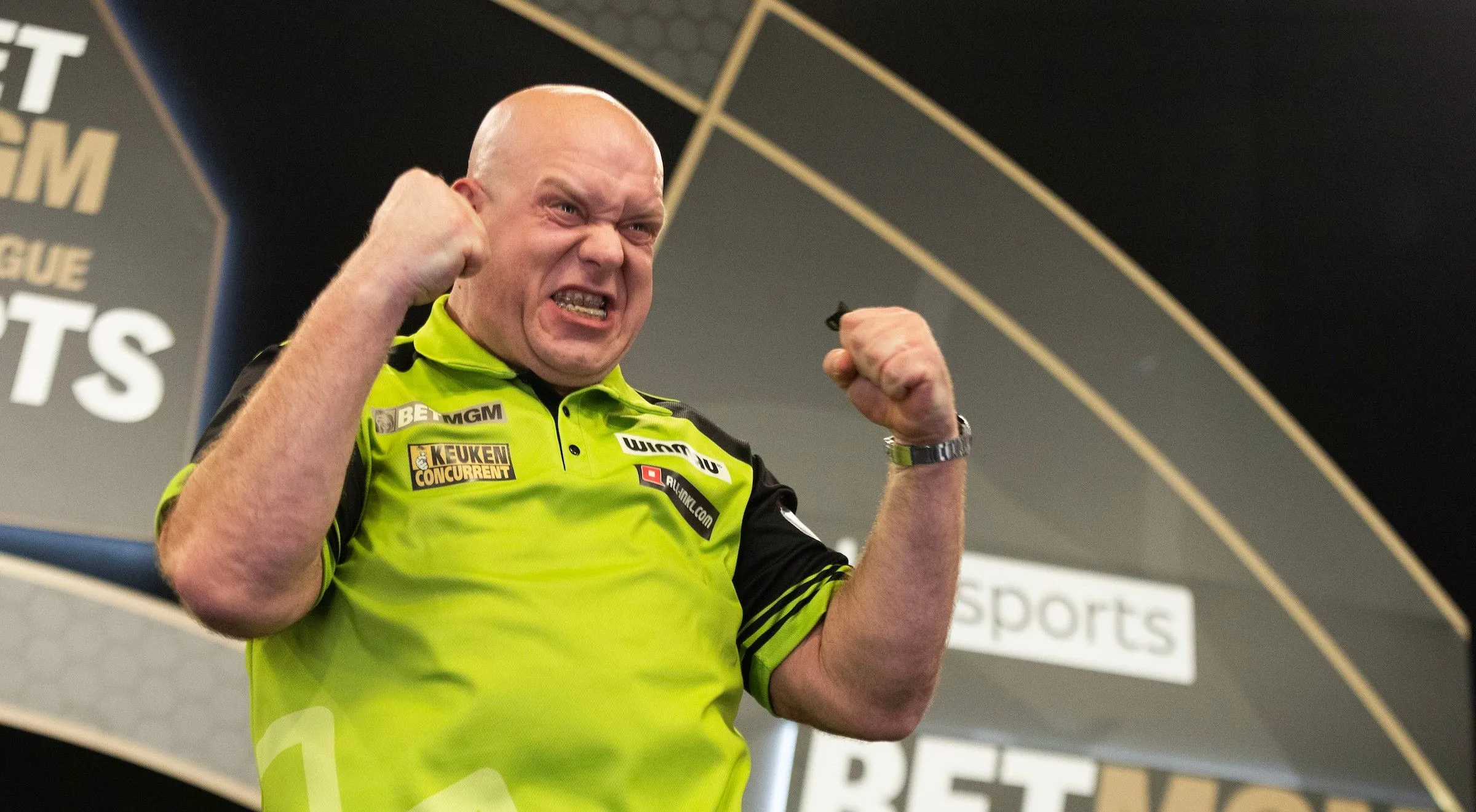 Remarkable statistic: Michael van Gerwen has won Night Four of every Premier League Darts since format change