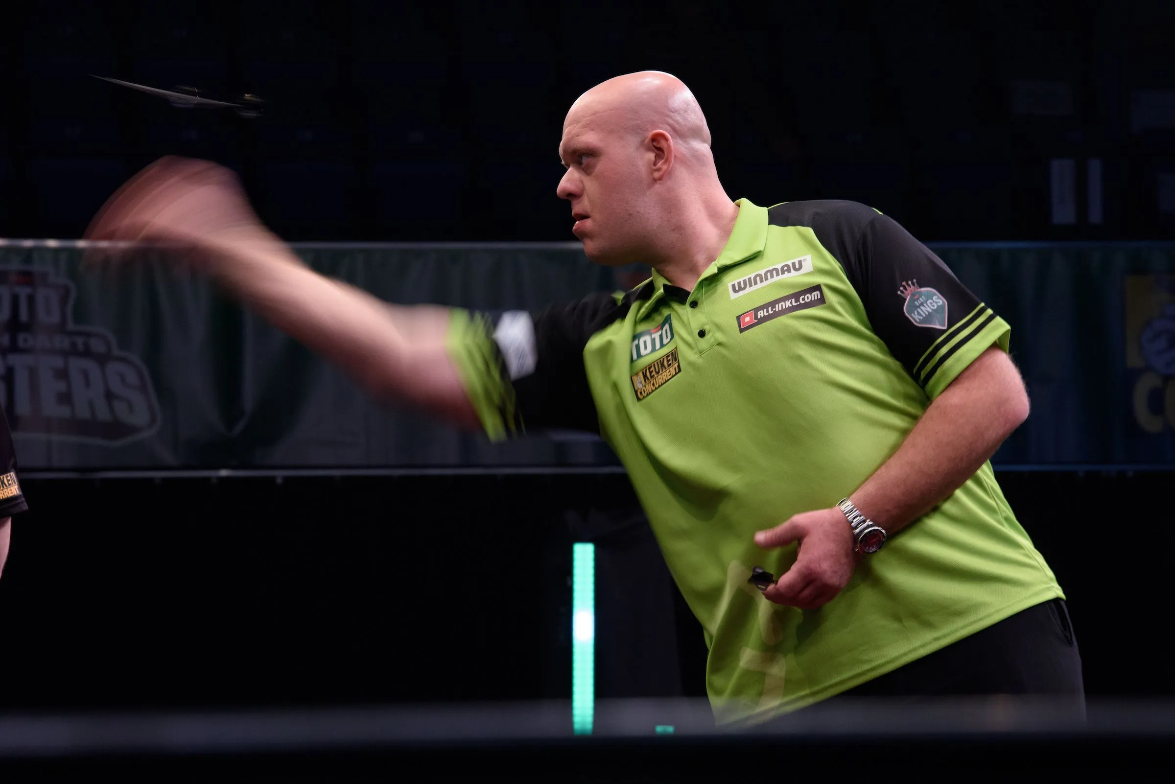Michael van Gerwen prefers visit to Disneyland over Players Championship openers