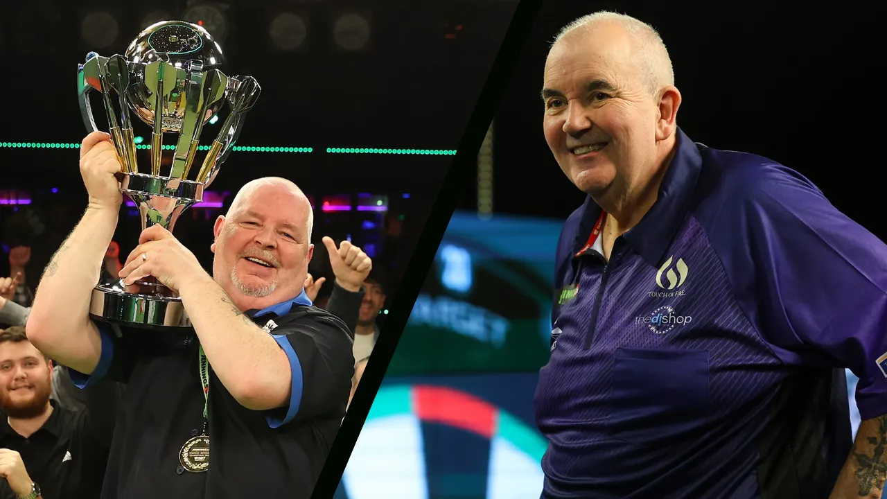 Preview World Seniors Darts Championship 2024: Hat-trick for Thornton or can Taylor wave goodbye with seniors world title?
