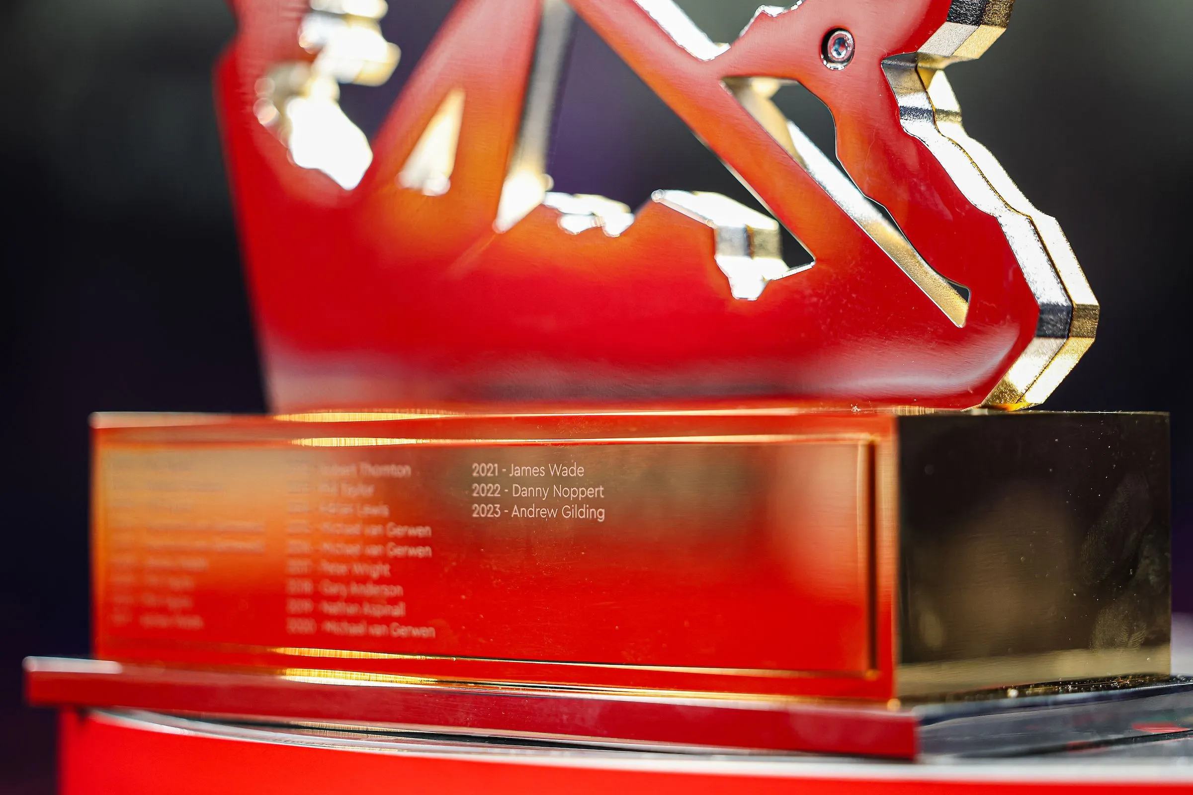 PHOTO: New UK Open trophy revealed ahead of 2024 final