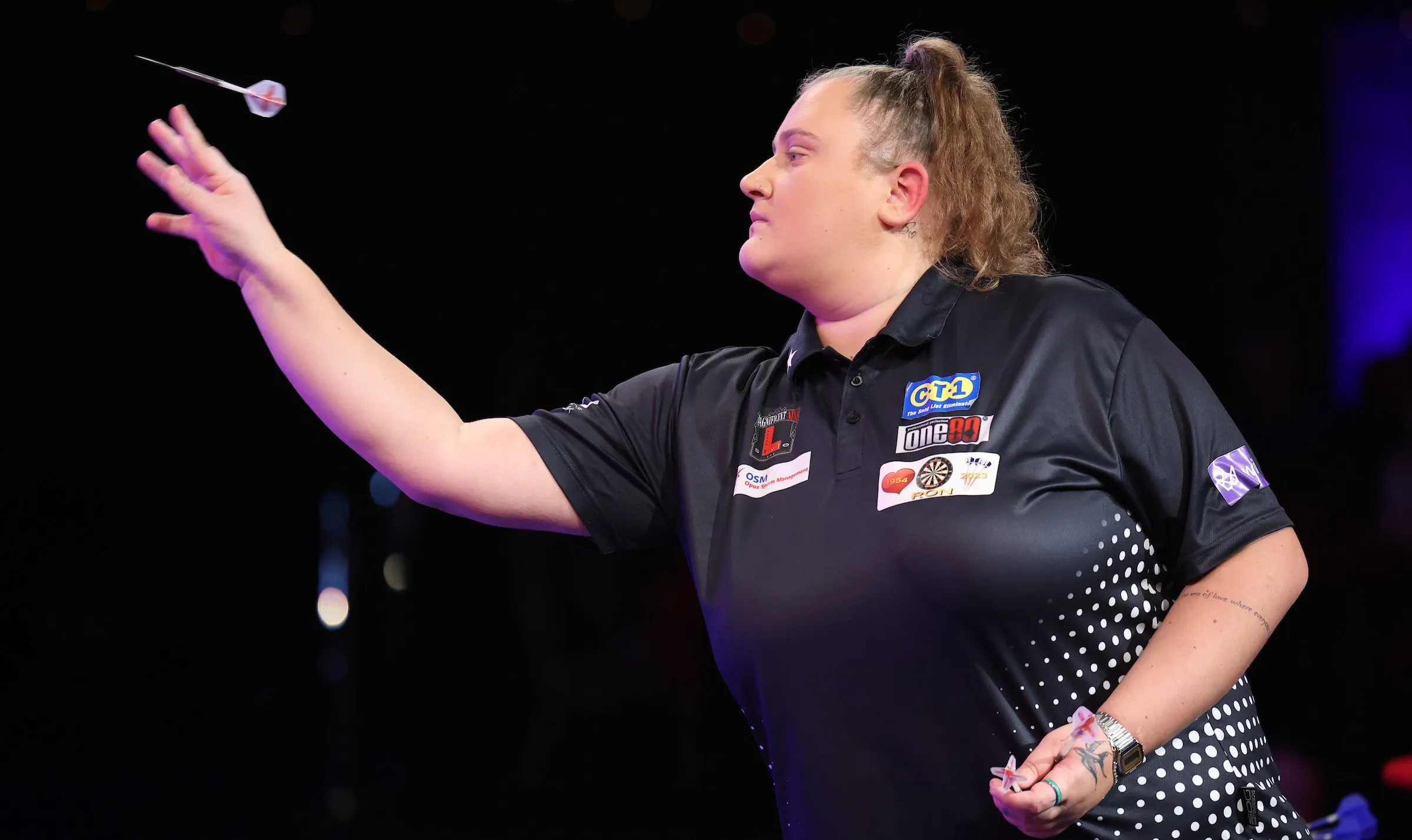 Draw revealed for tournament 4 of PDC Women's Series 2024