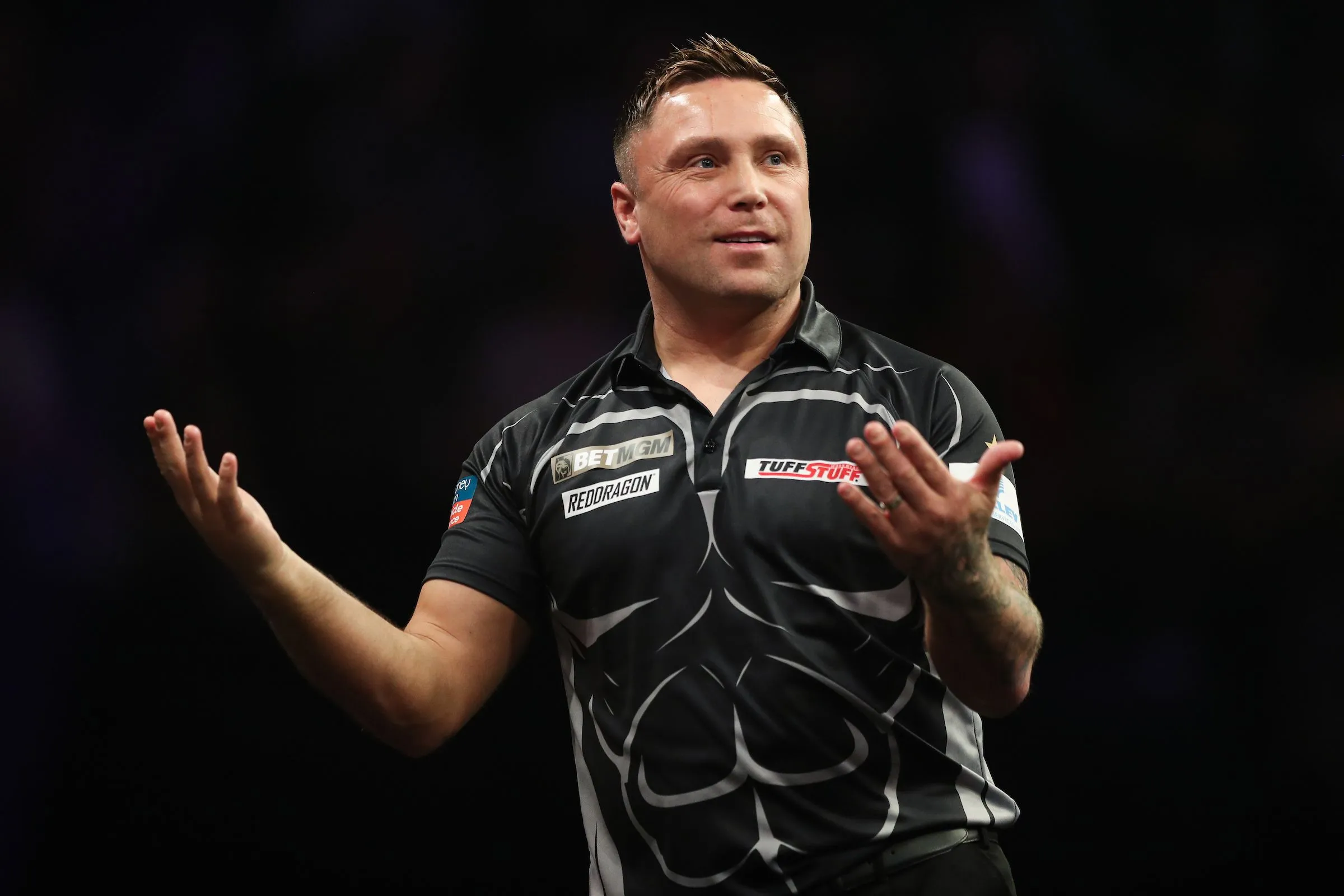 "Keep playing the way I am, the results are going to change" - Gerwyn Price keeping the faith in Premier League Darts