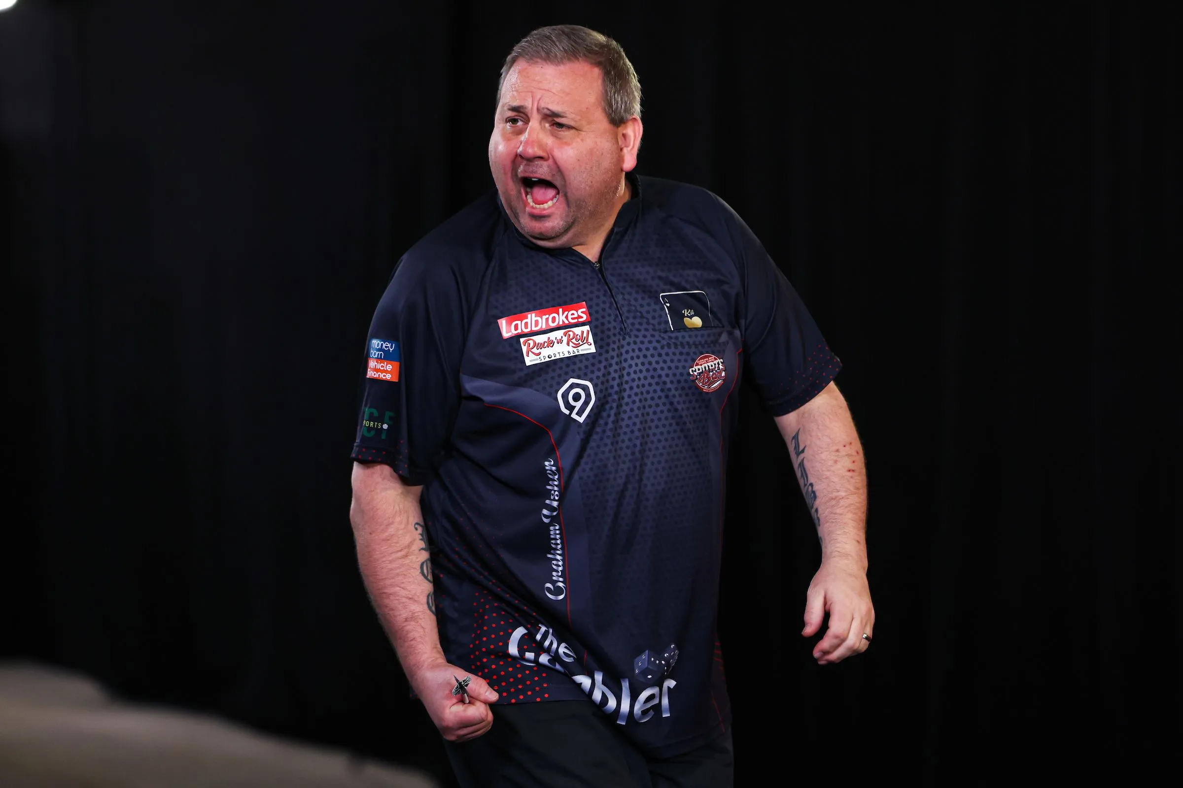 Graham Usher leads first two 2025 PDC UK Open Amateur Qualifiers