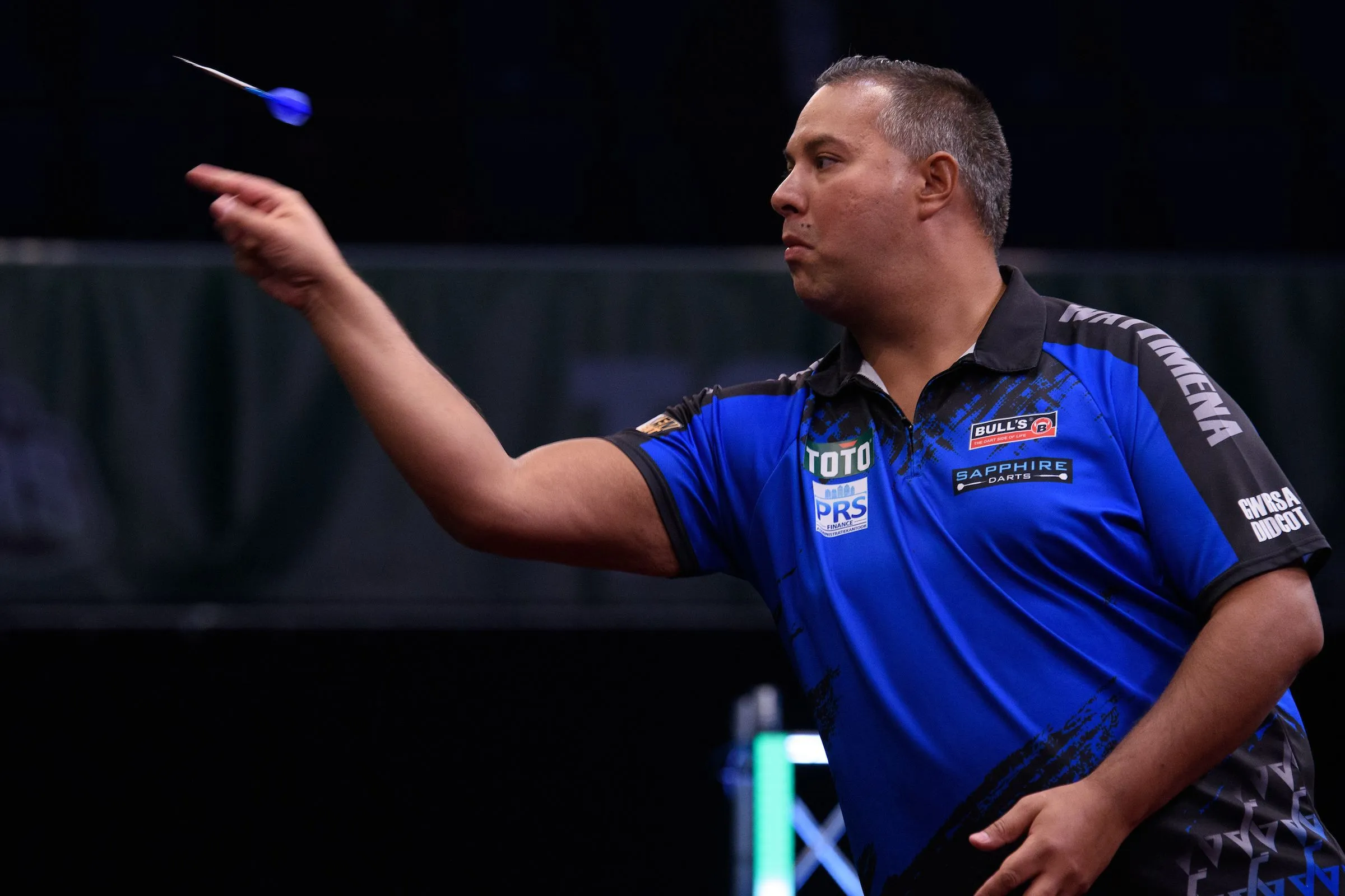Jermaine Wattimena and Ricardo Pietreczko first men into last 16 at Belgian Darts Open
