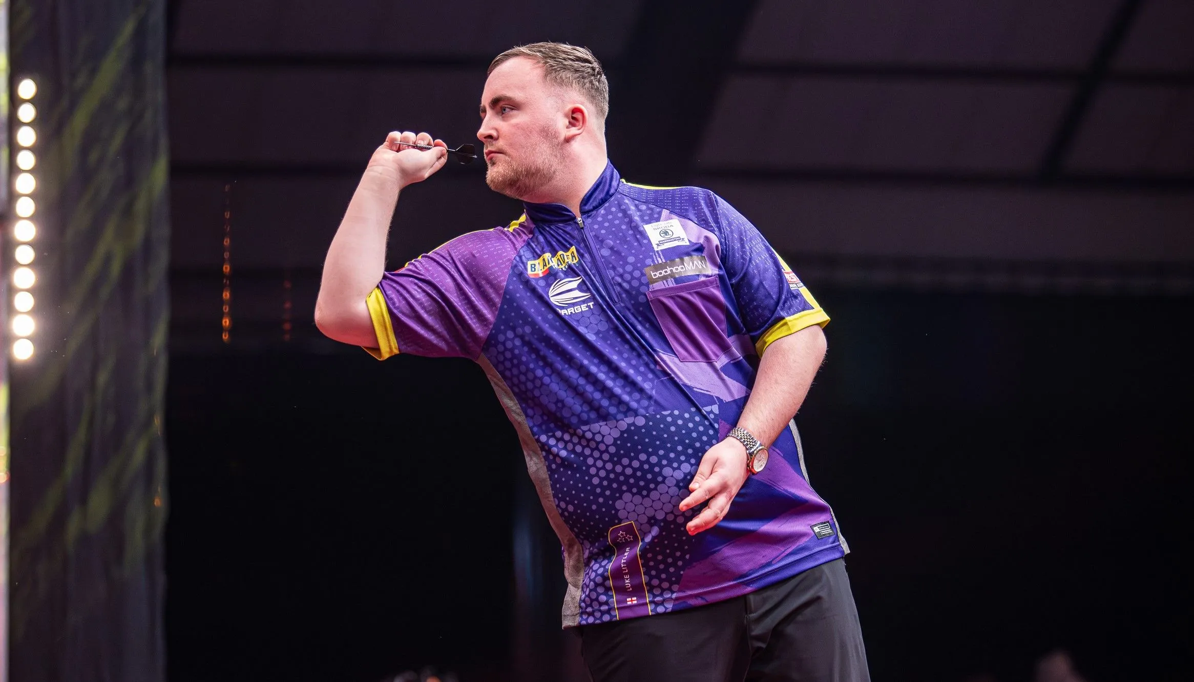 110 average fires Luke Littler past Jermaine Wattimena, setting up Belgian Darts Open semi-final with Ricardo Pietreczko
