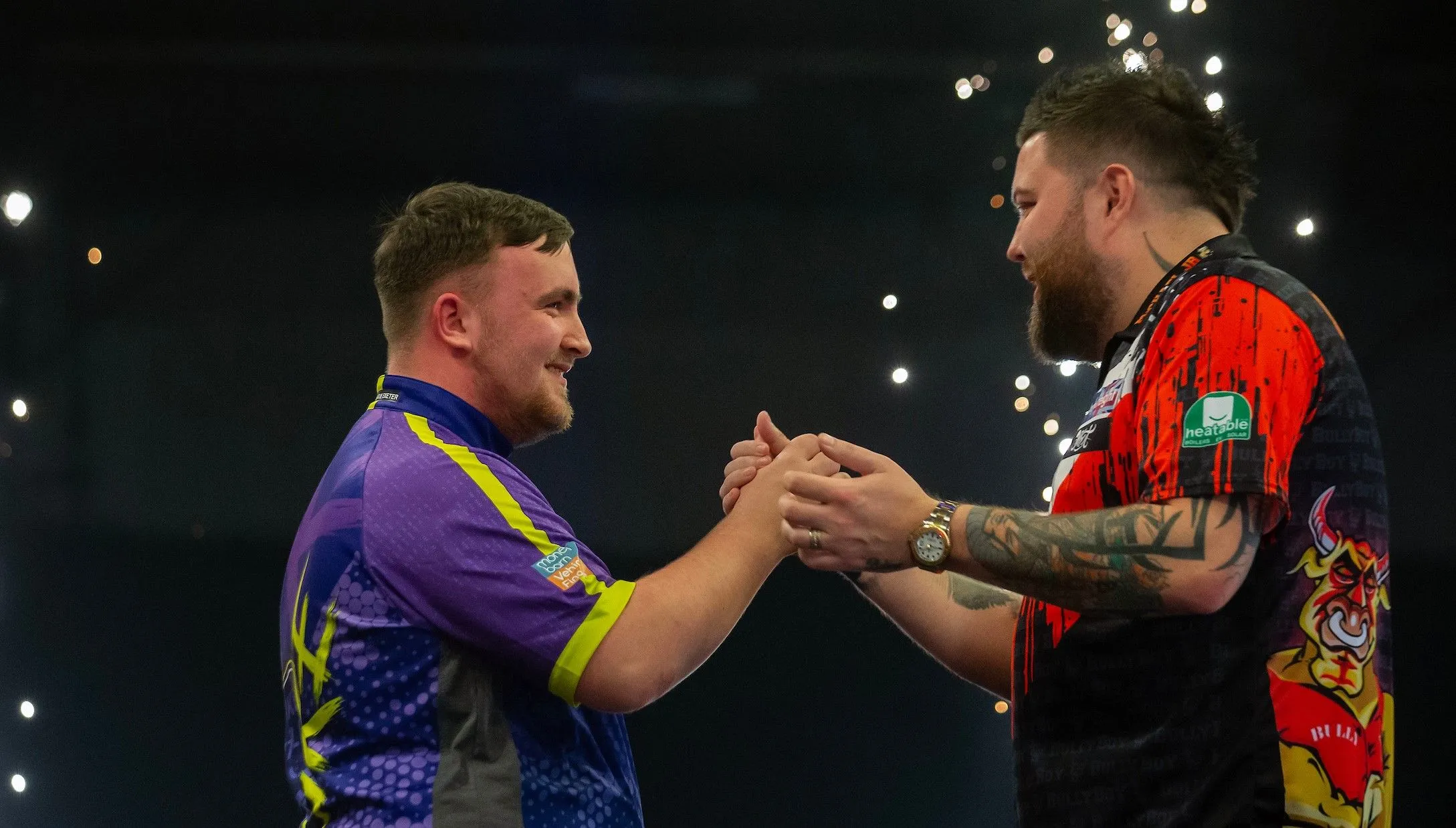 "He's got the smoothest throw" - Luke Littler on who is intrinsically the best player in the world