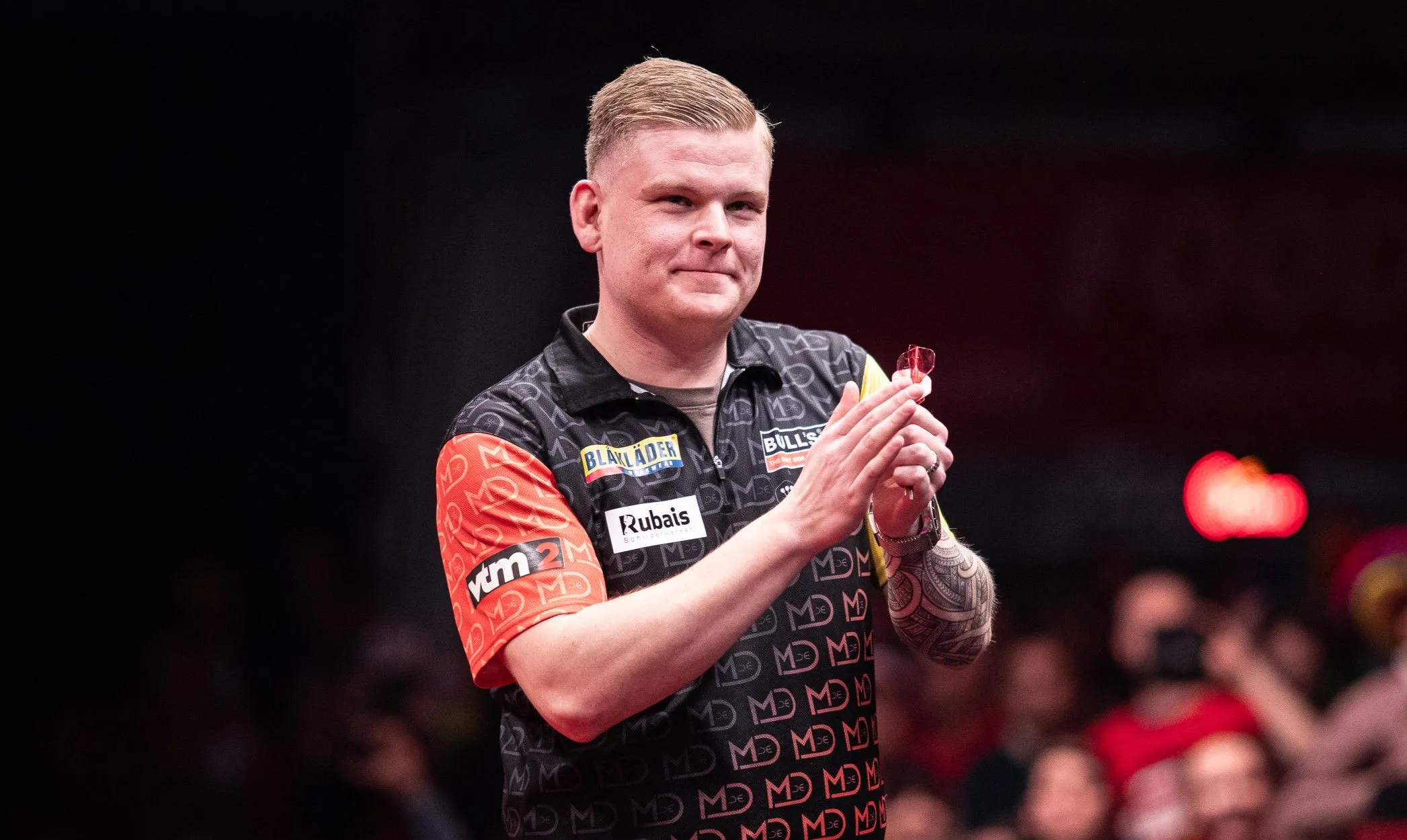 ''What Dimitri did, I can do too'' - Mike de Decker wants to follow in compatriot's footsteps