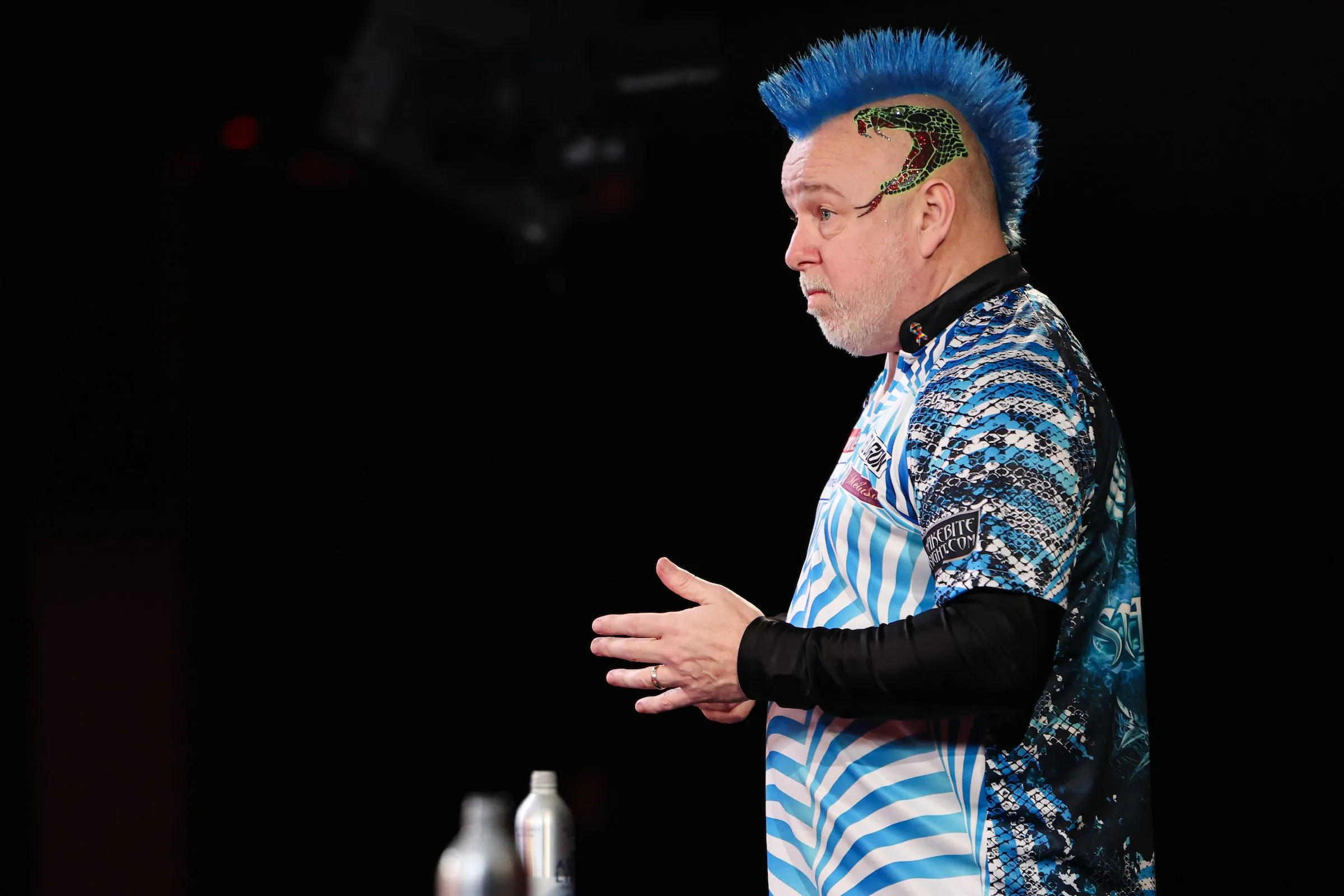 "We had Taylor, Bristow, Van Gerwen...": Peter Wright says Luke Littler is next king of darts as players clamour to keep pace