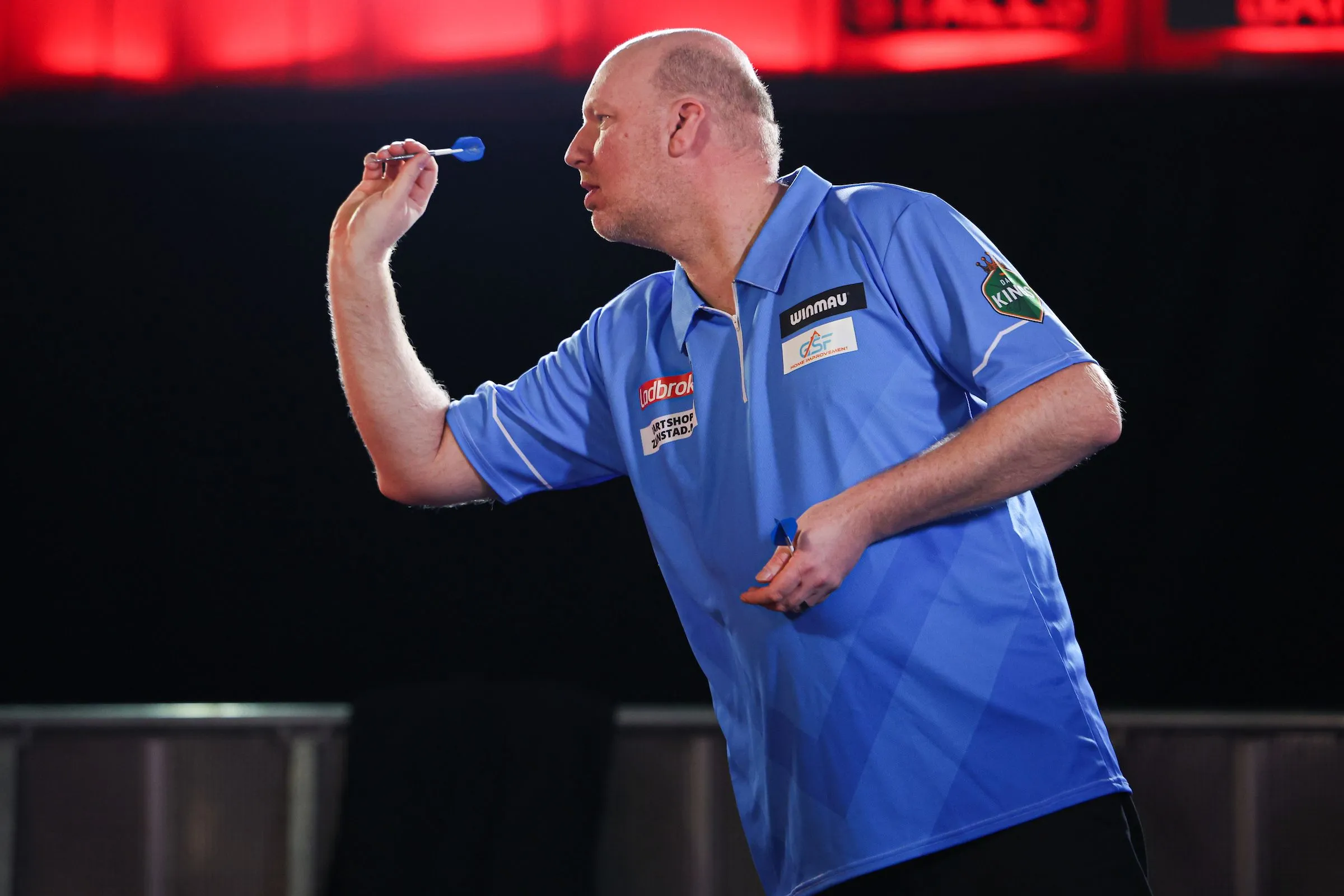 "It's all a bit childish anyway, but I think it's pretty funny" - Vincent van der Voort on row in Belgian camp