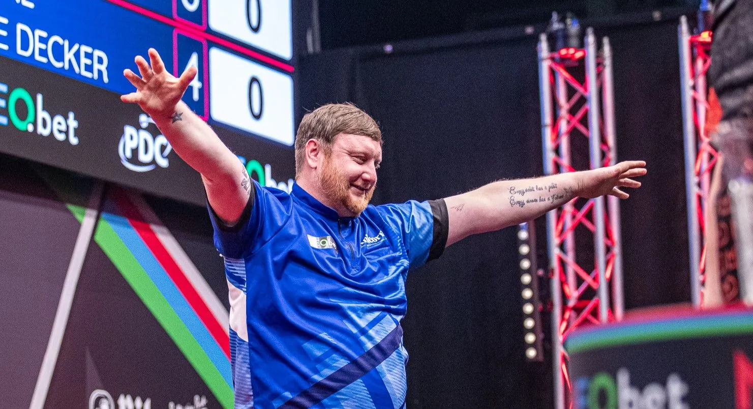 Cameron Menzies knocks out Josh Rock; defending champion Gerwyn Price also advances to last sixteen