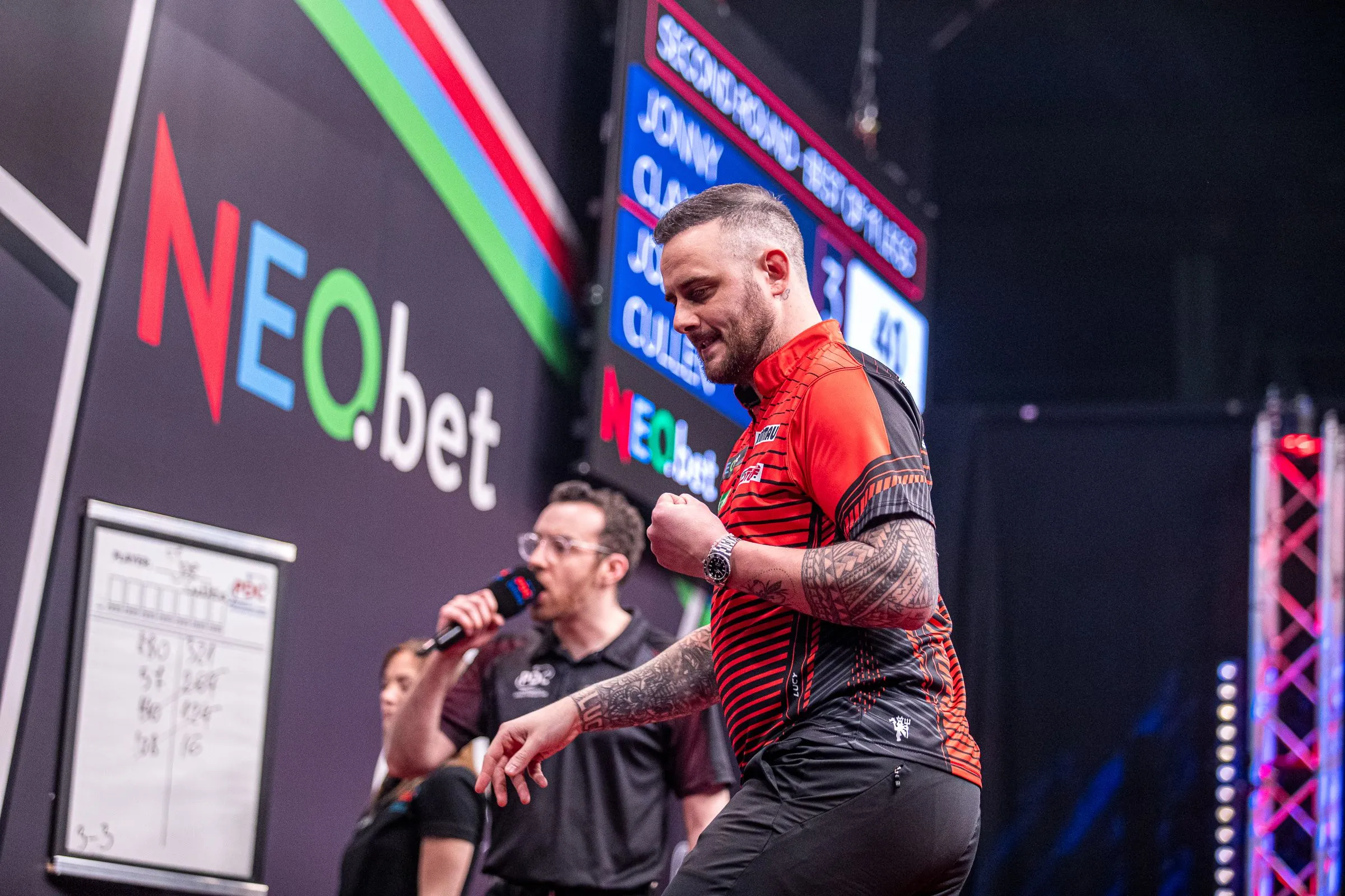 Joe Cullen victorious over Stephen Bunting to reach Austrian Darts Open final