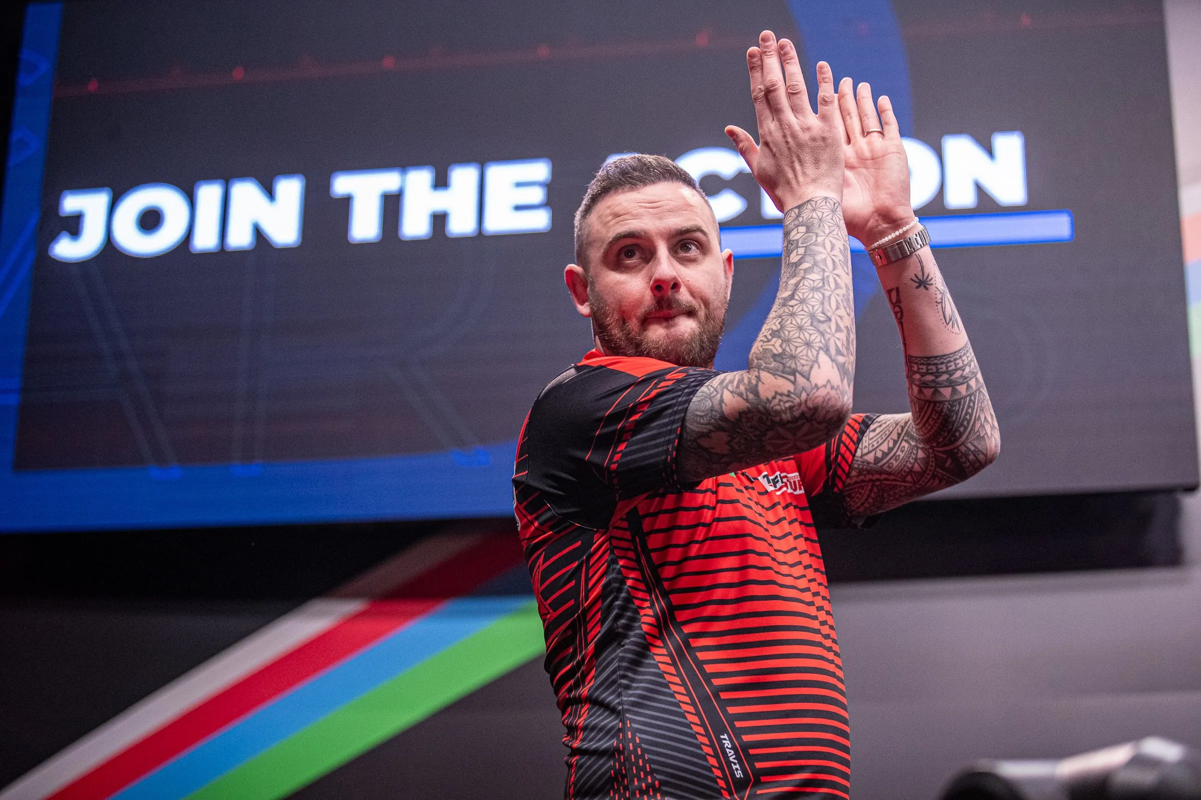 Schedule Friday afternoon at European Darts Grand Prix 2024 including Cullen, Gurney and Scott Williams