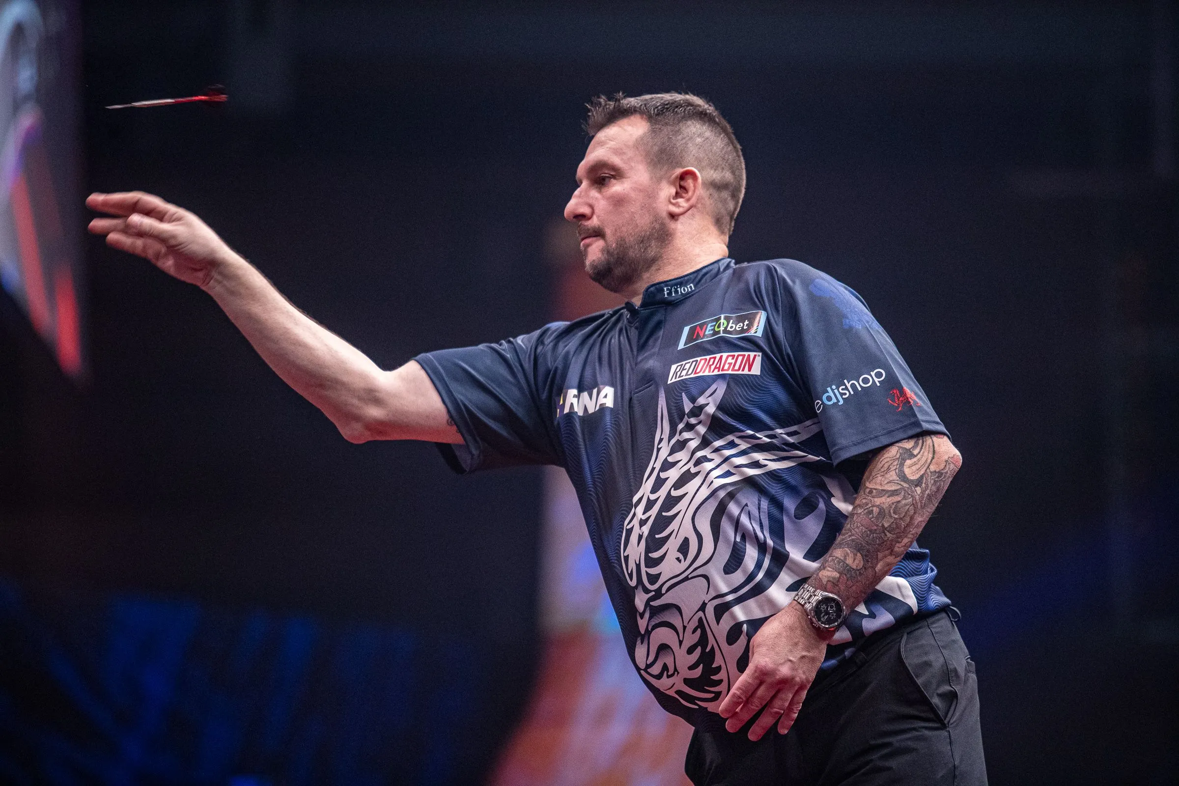 Jonny Clayton stars with 104+ average as Players Championship 10 gets underway in Hildesheim