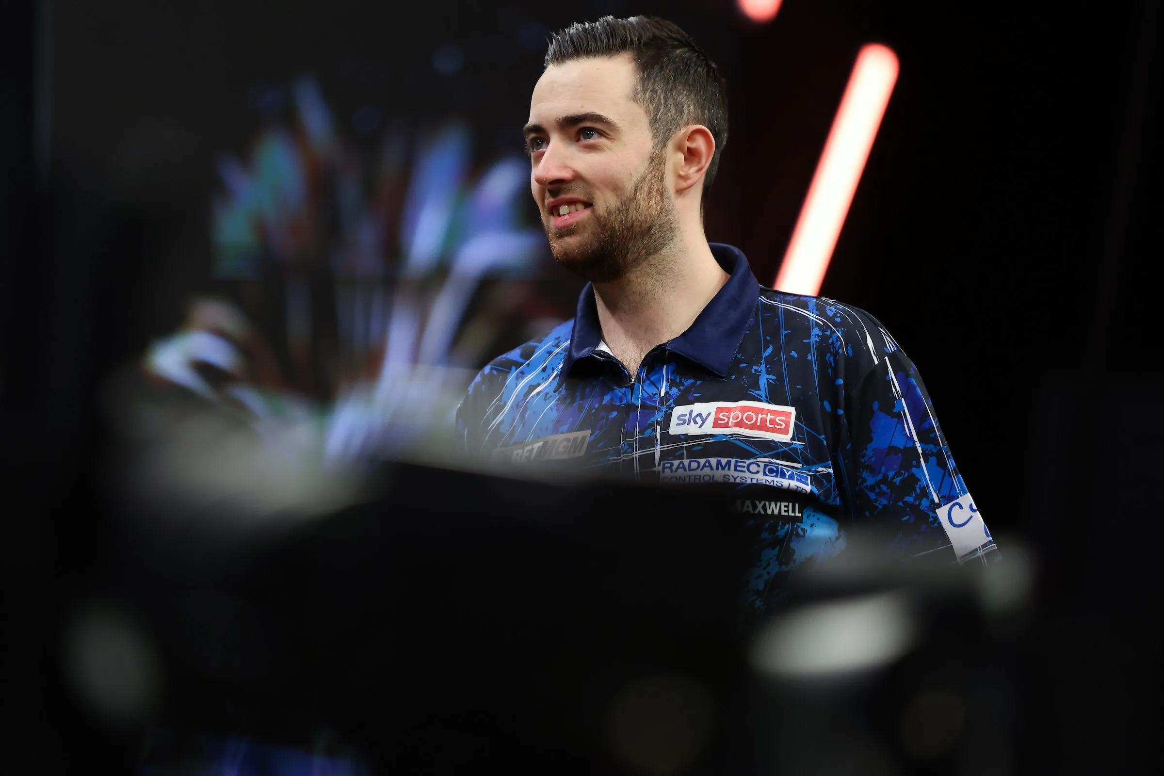 Luke Humphries sees impressive run on European Tour come to an end despite victory at German Darts Grand Prix