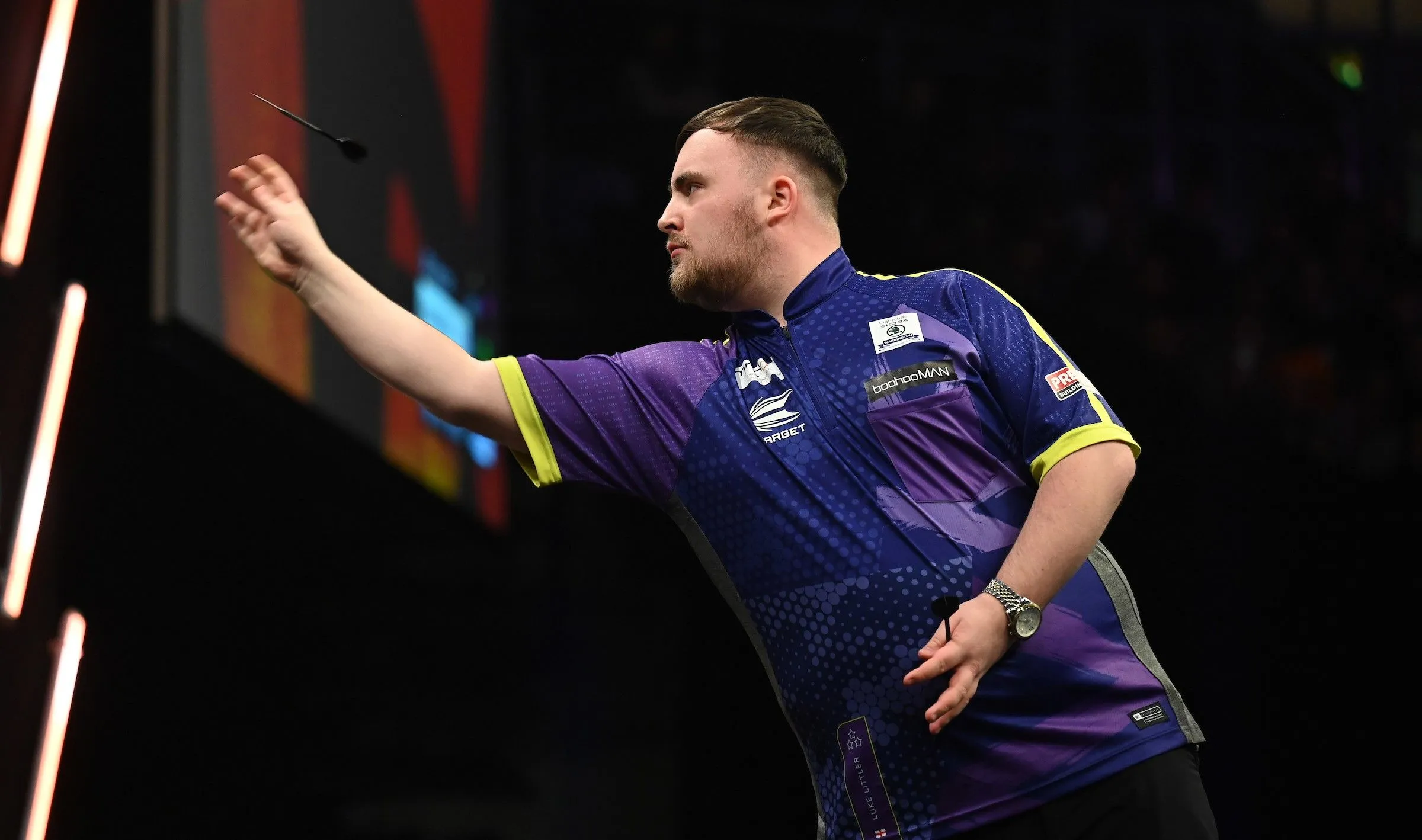 "It's a matter of when, not if" - Nothing can stop Luke Littler winning a major according to Mark Webster