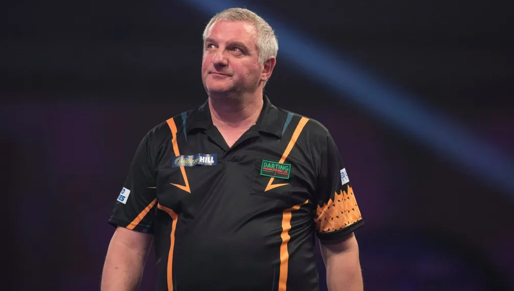 BACK IN THE DAY WITH: Wayne Jones: major finalist at BDO and PDC, but lost both finals
