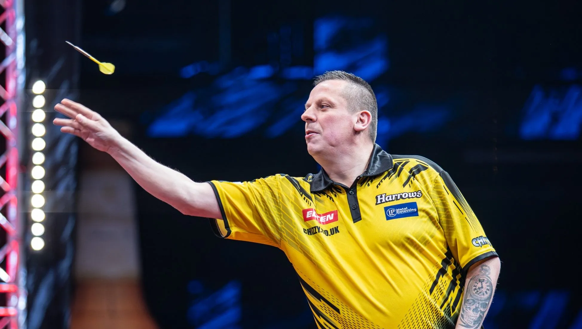 dave chisnall 4