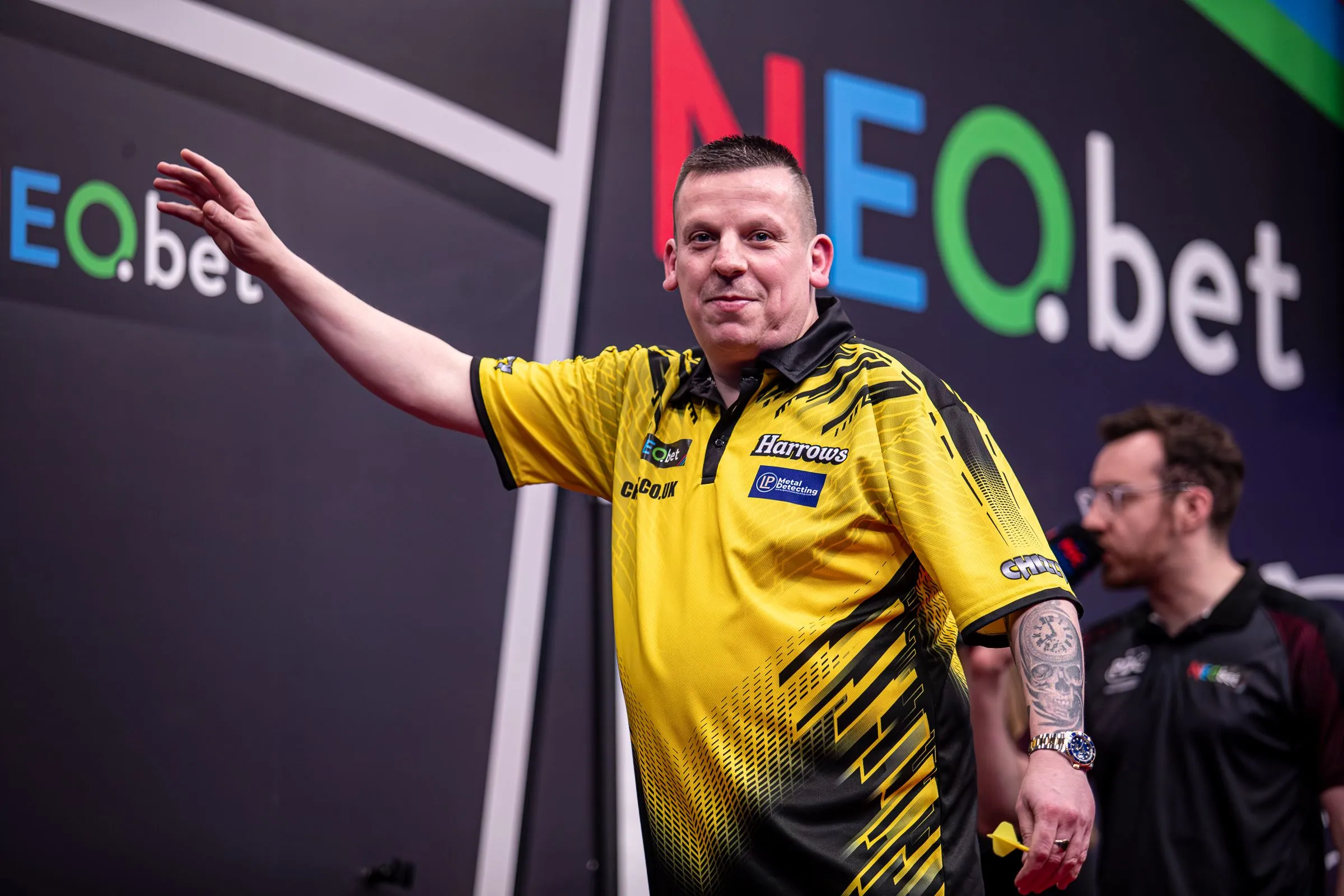 Draw and schedule 2024 Dutch Darts Championship featuring Michael van Gerwen, Dave Chisnall and Gerwyn Price