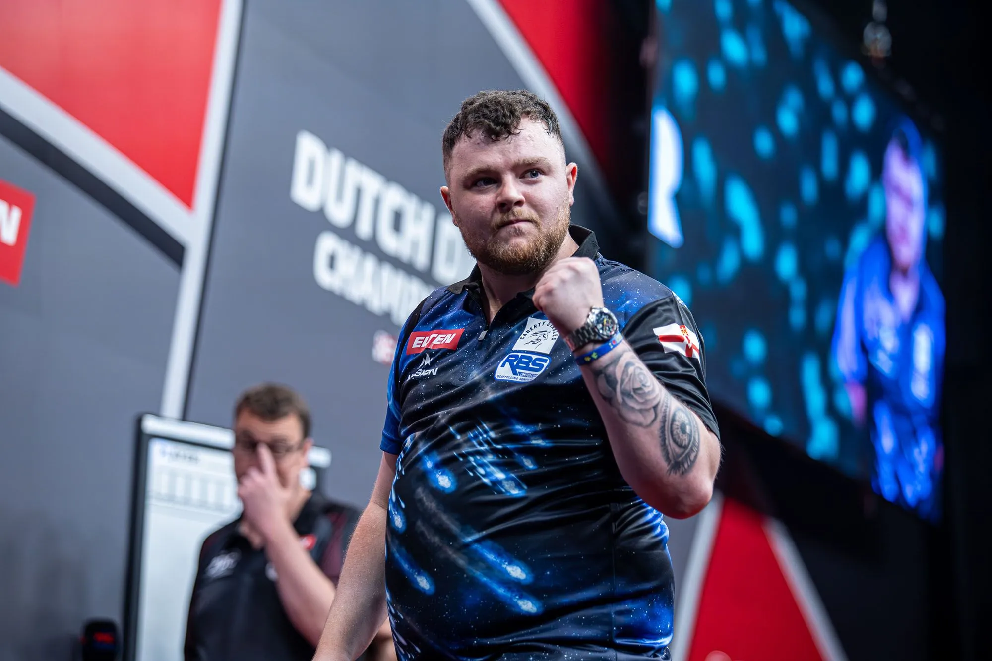 PDC European Tour Order of Merit: Josh Rock and Michael van Gerwen among risers in top 10