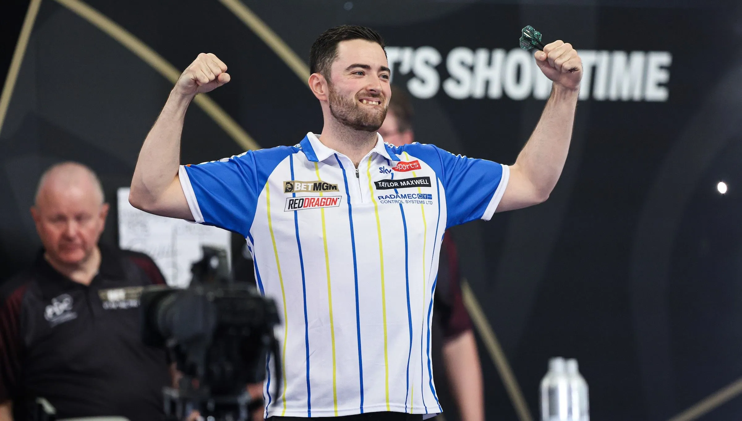 Luke Humphries auctions off special Premier League shirt for charity