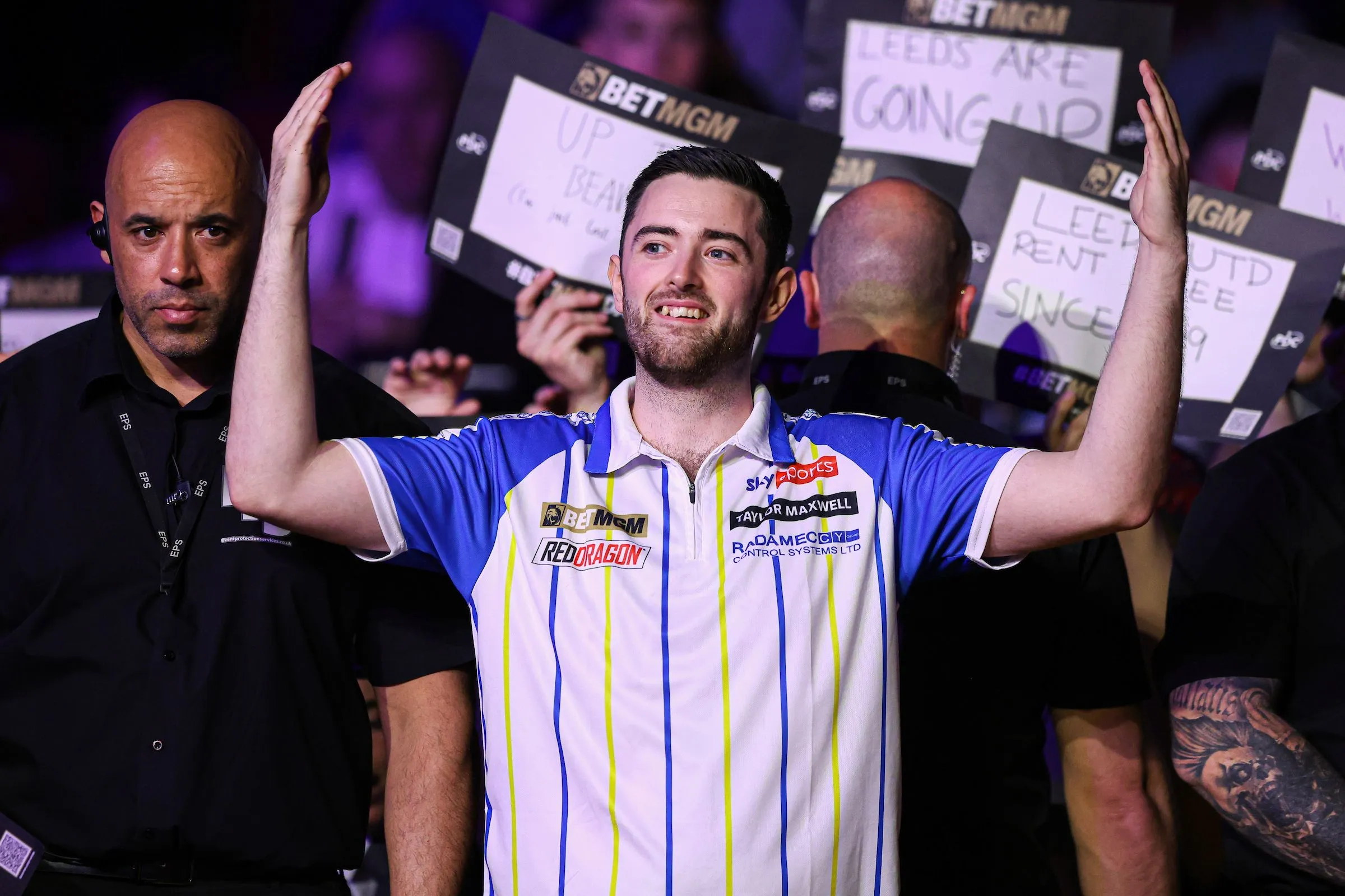 "That statistic says nothing, people underestimate how good he is" - Luke Humphries already won six matches in a row against Michael van Gerwen