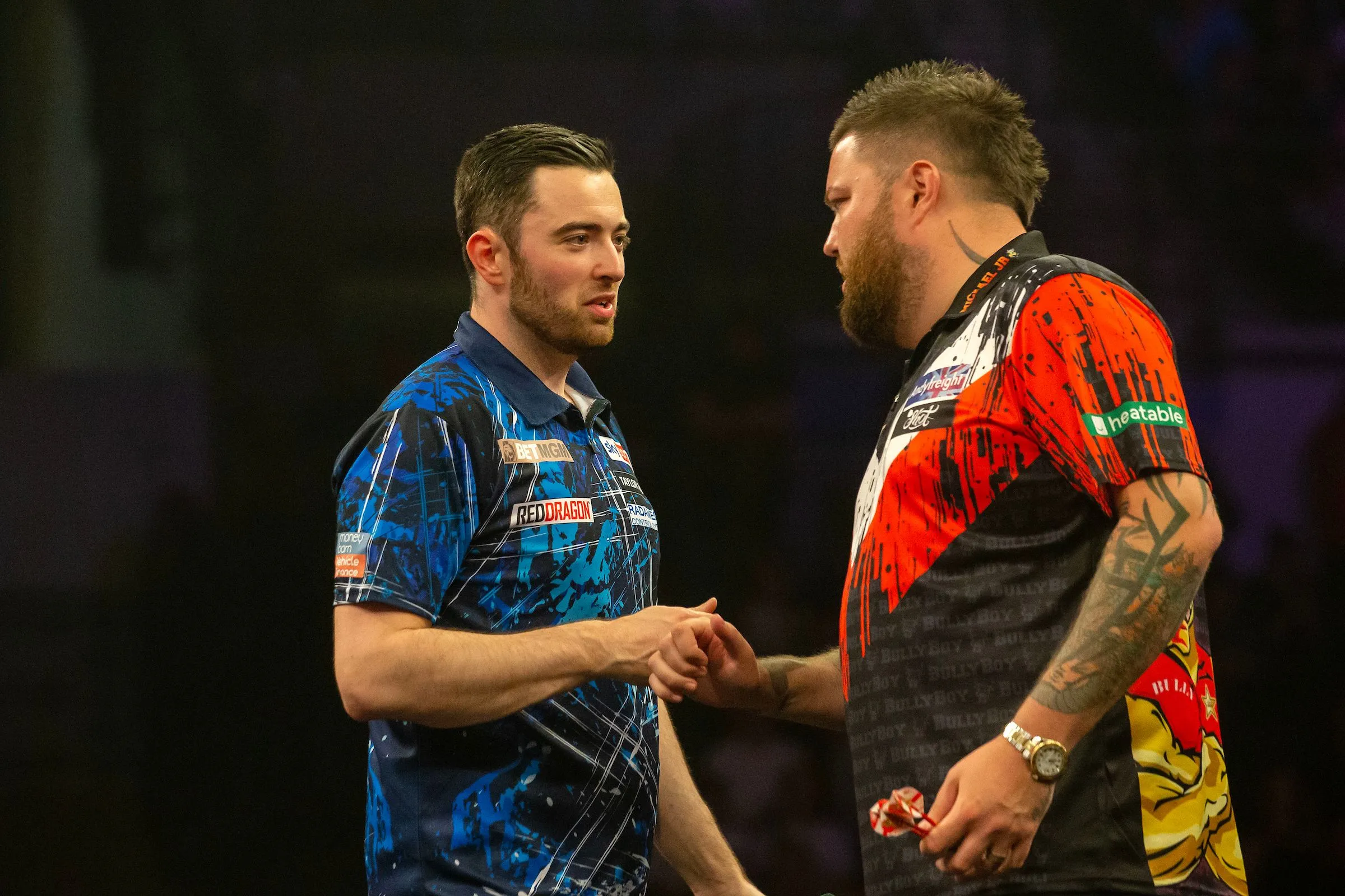 luke humphries michael smith
