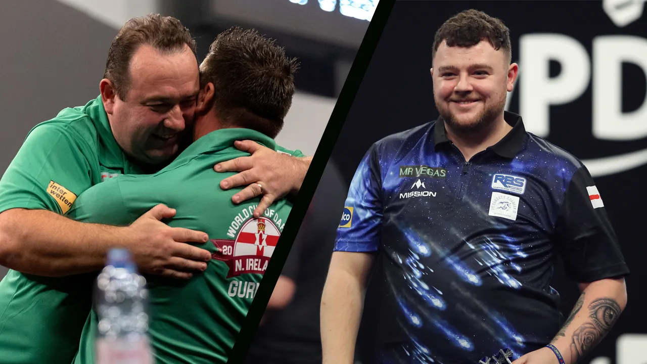 Brendan Dolan will join compatriot Josh Rock at World Cup of Darts