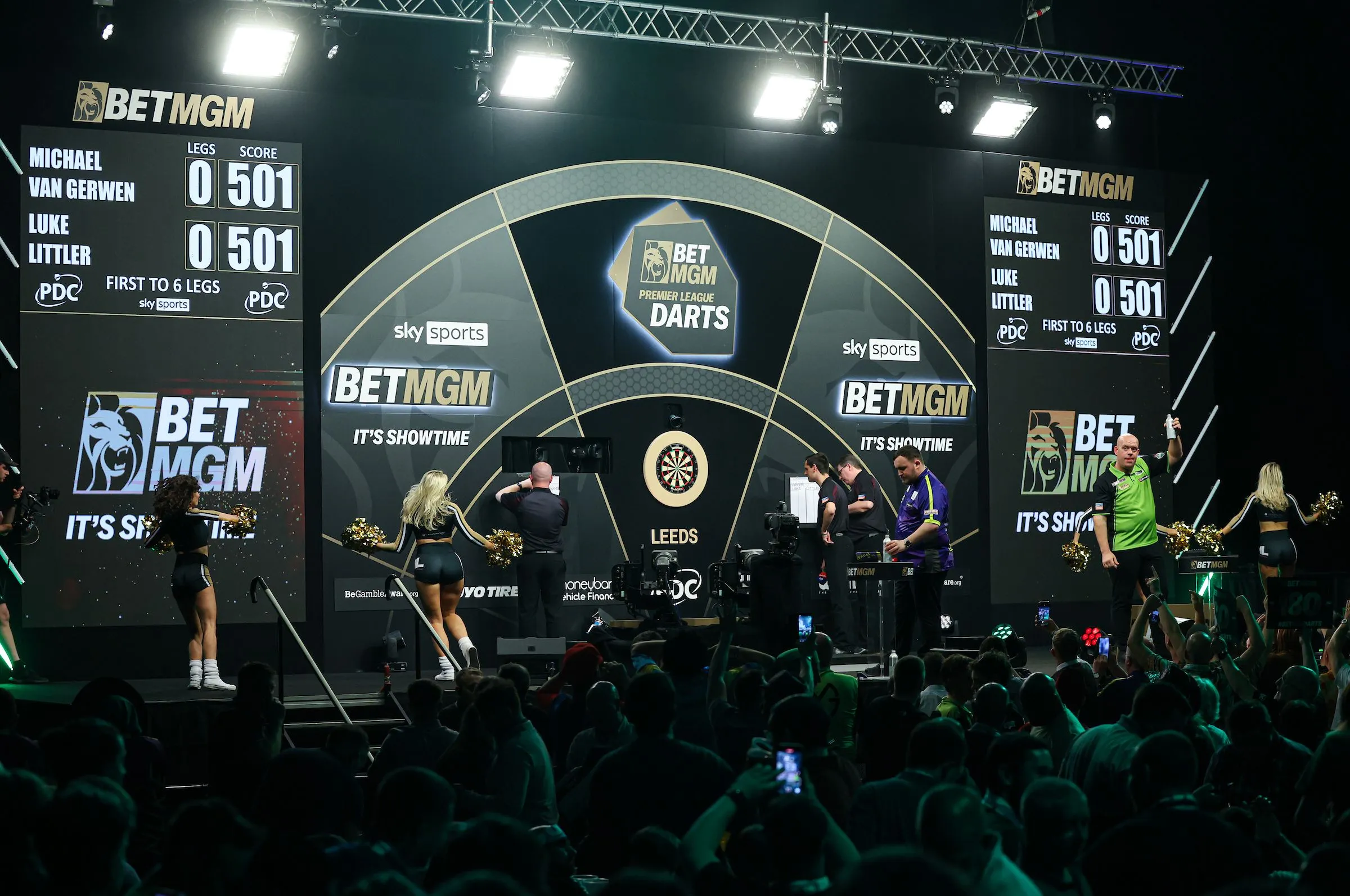 PDC secure long term deals with five playing cities for Premier League Darts
