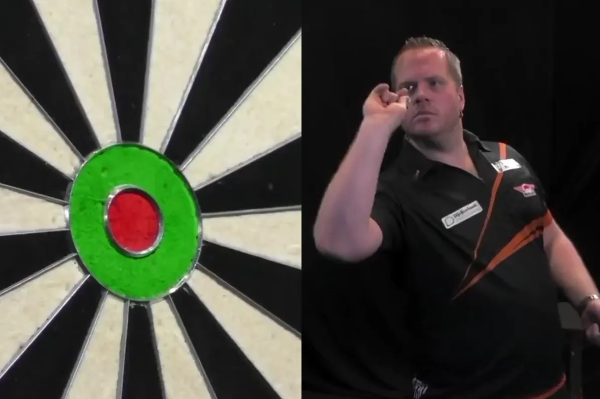 VIDEO: Dirk van Duijvenbode has enough of throwing for the bull and gives advantage to opponent
