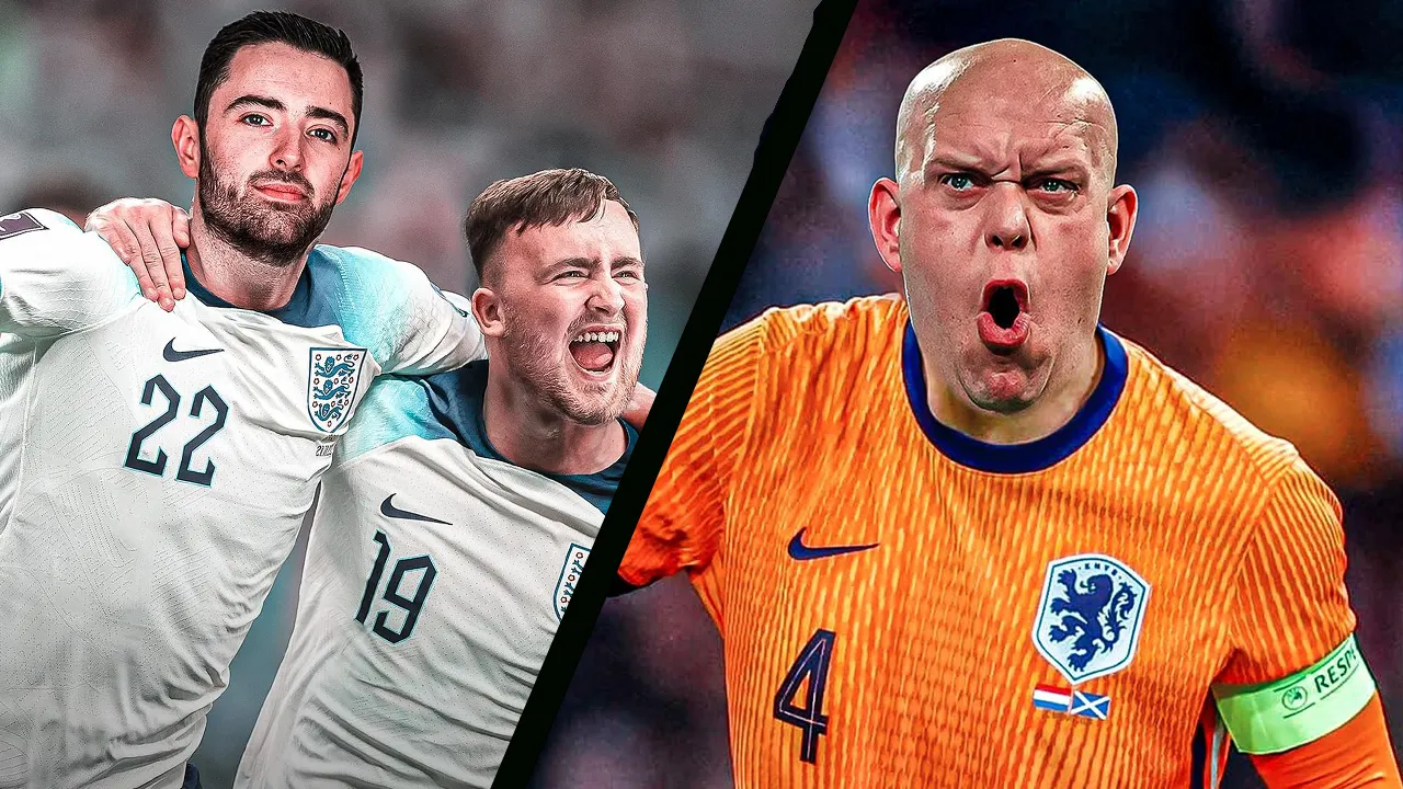 PHOTOS: What if darts elite players were representing their countries at Euro 2024?