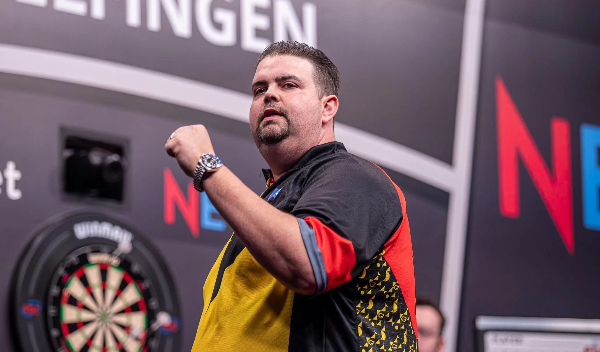 Wedding bells for Gabriel Clemens as German darting ace gets married