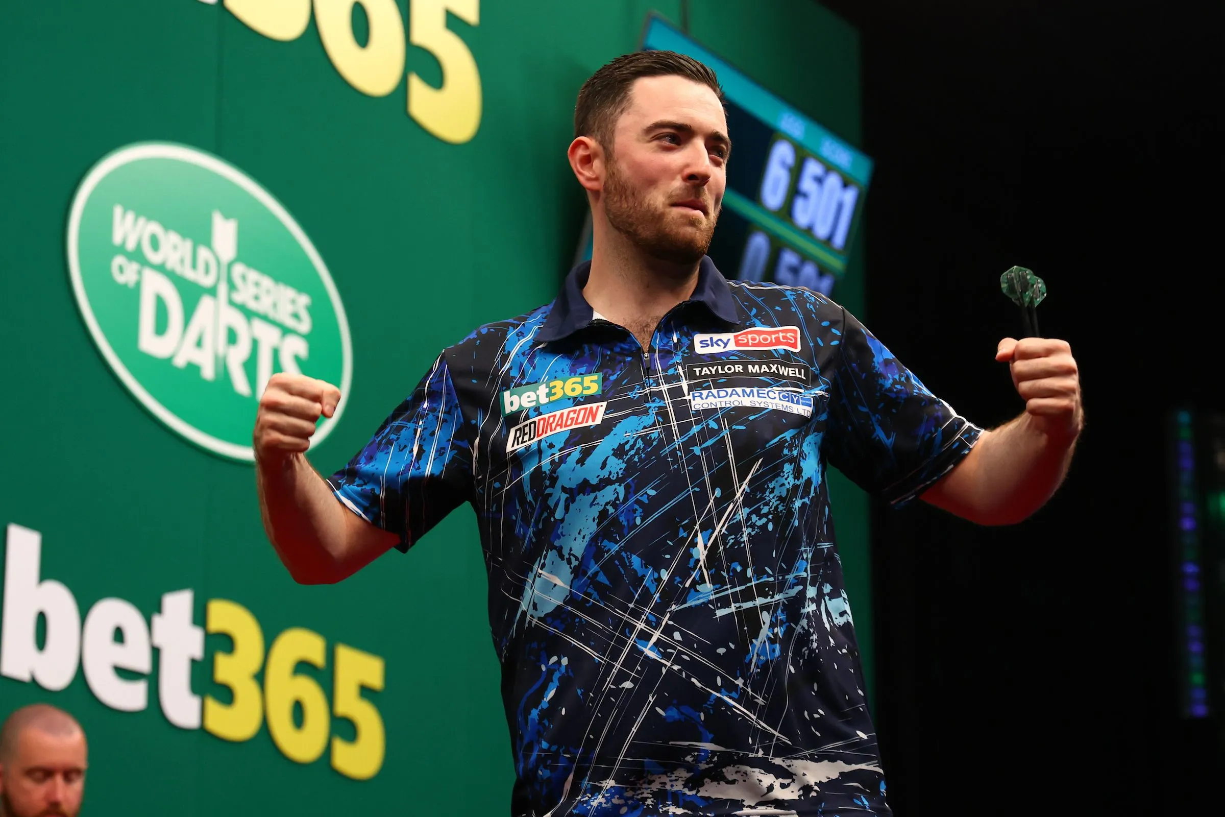 Draw and schedule for Nordic Darts Masters 2024 known including Luke Humphries, Gerwyn Price and Michael Smith