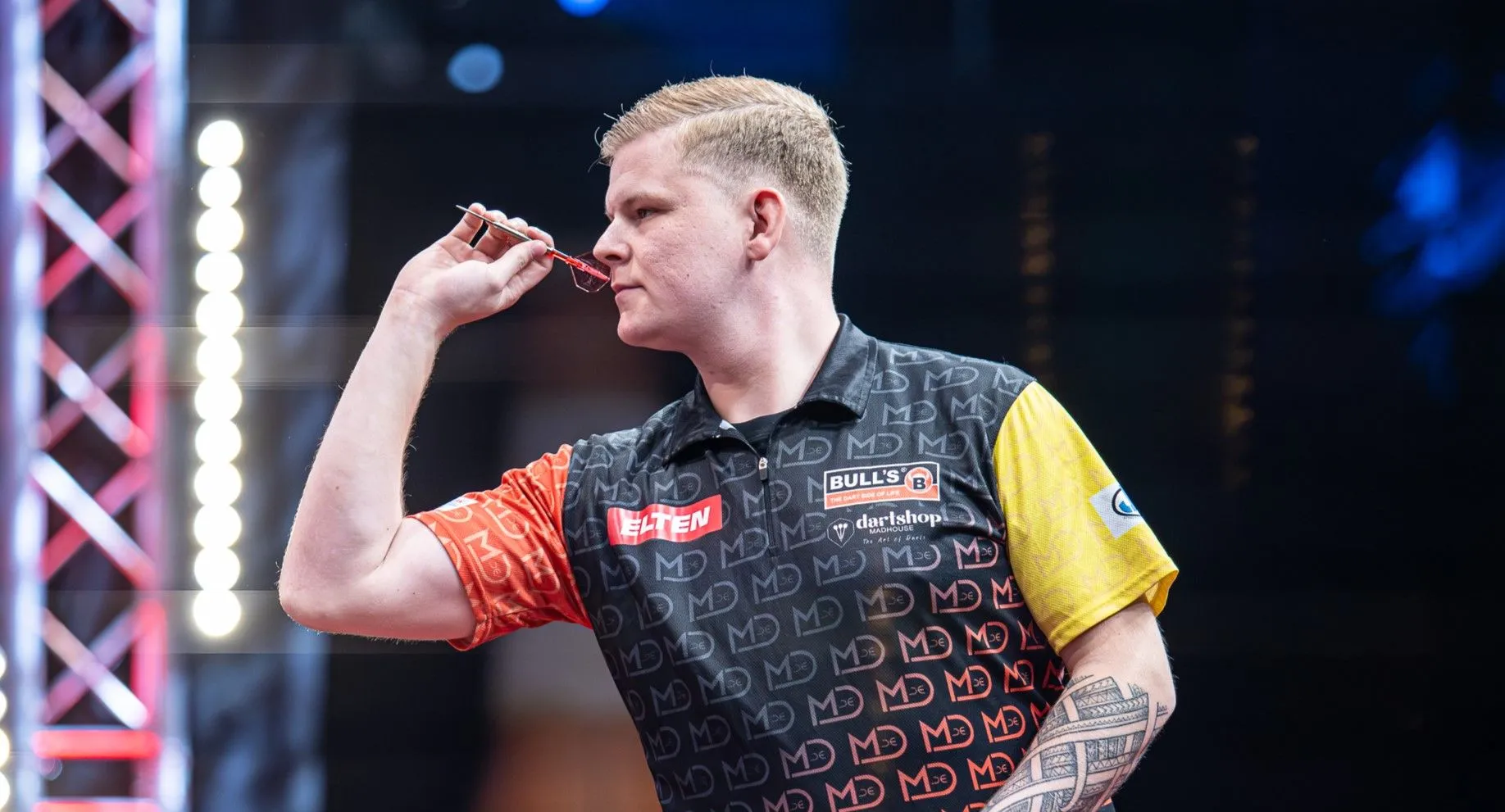 "I would rather make my debut in a different way" - Mike De Decker wants to earn World Cup of Darts spot not be gifted due to Huybrechts injury