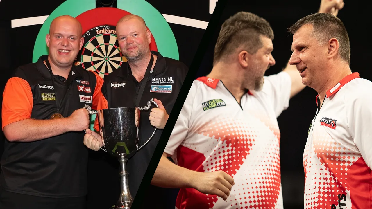 Highest pairs averages ever at World Cup of Darts: Poland begin first year as record holders after Dutch dominance
