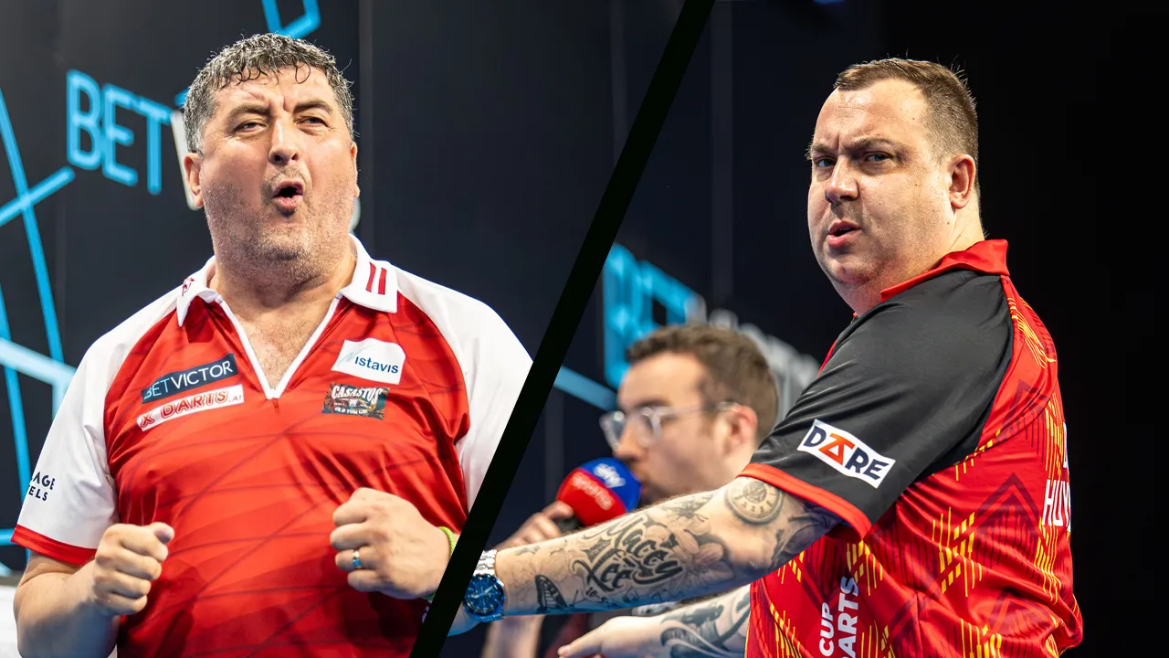 Austria through to second World Cup of Darts final after rout of Belgium