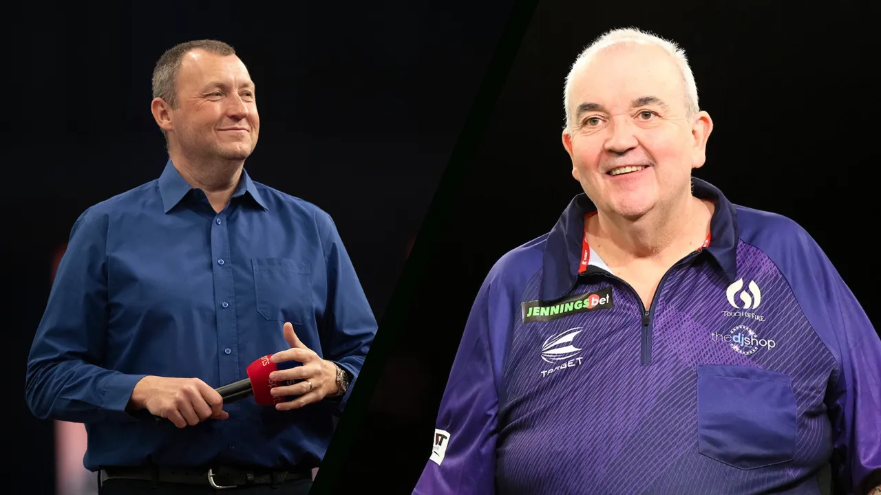 What Phil Taylor actually said to Wayne Mardle after Hawaii 501 stepped on his toes at the world championship