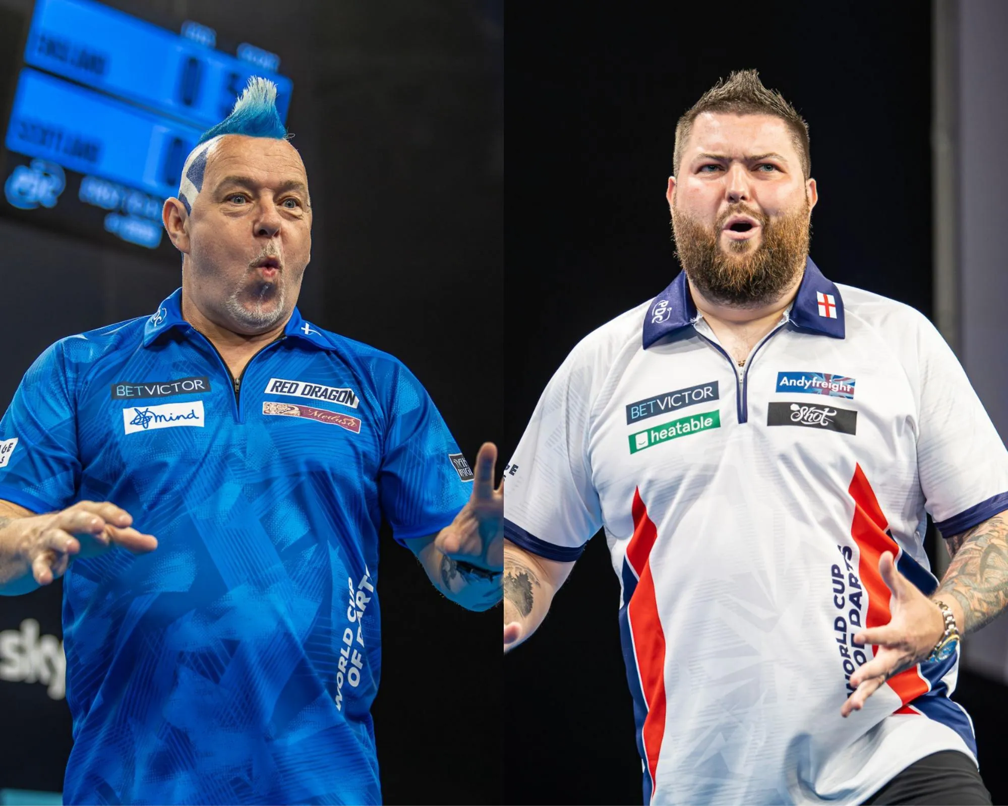 "Long may it continue!" - Colin Lloyd loved seeing Michael Smith & Peter Wright's war of words at 2024 World Cup of Darts