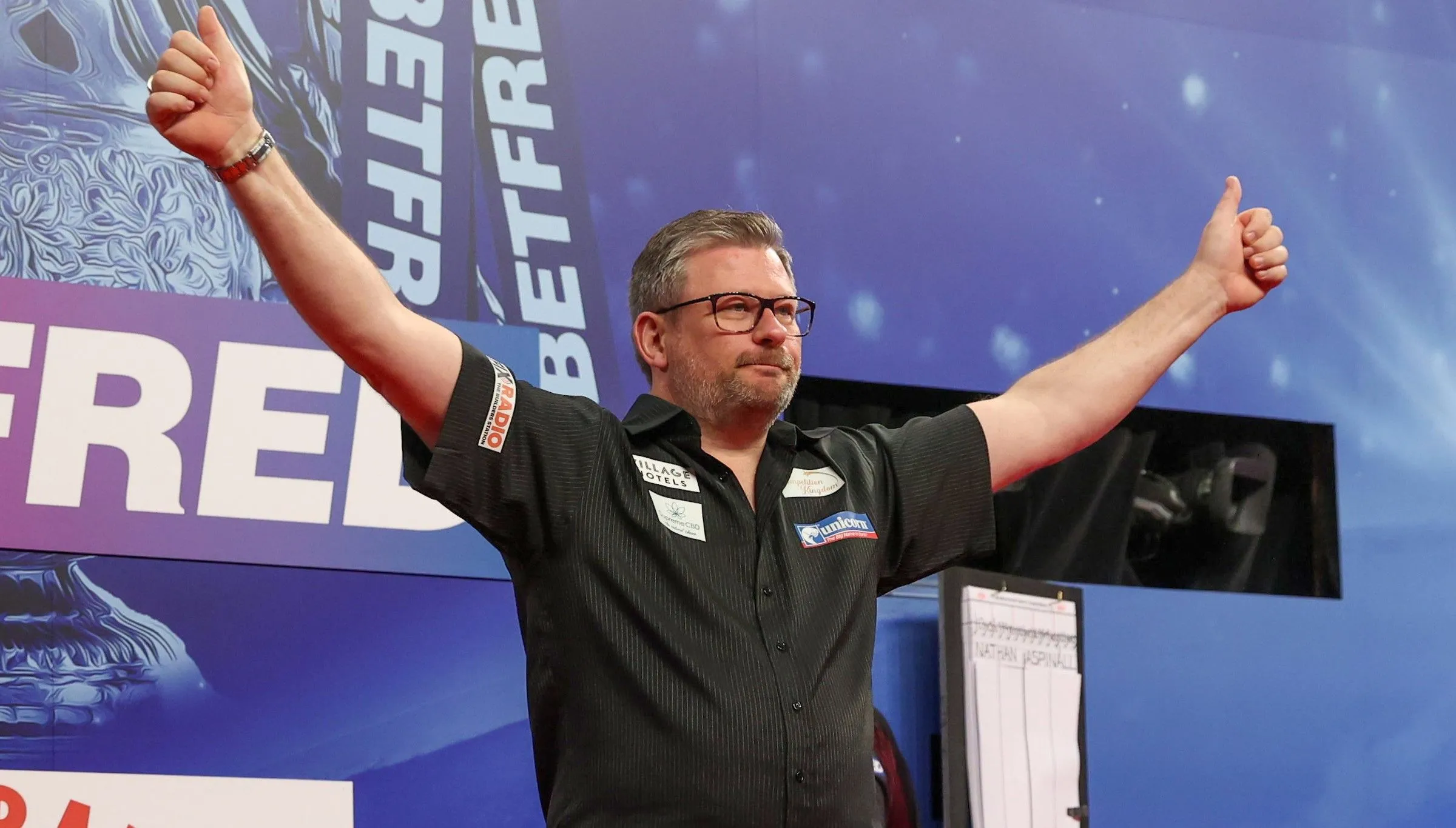 "Ready to go again" - James Wade refreshed after day off and ready for World Matchplay semifinals