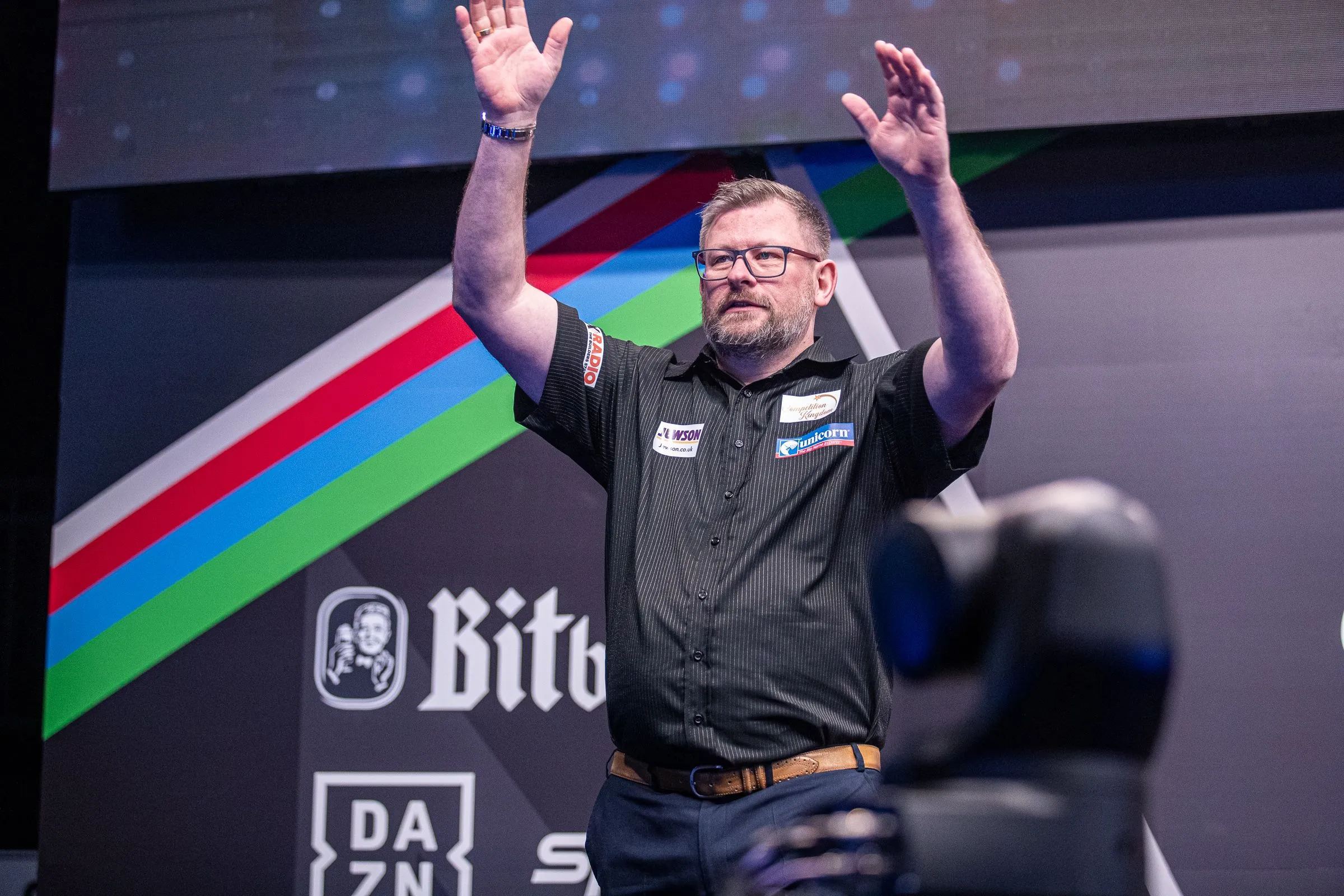 "I still don't know who I am going to play" - James Wade ignoring World Matchplay draw as he focuses on his own game