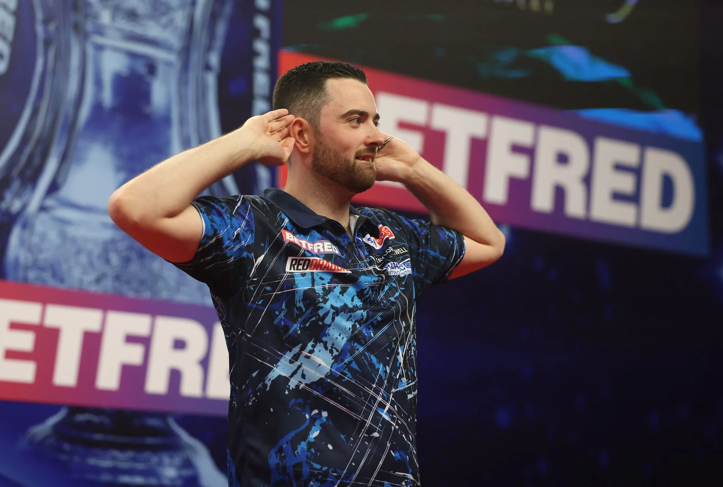 Luke Humphries also takes top spot in PDC's alternative world rankings; Jonny Clayton and Cameron Menzies complete top 3