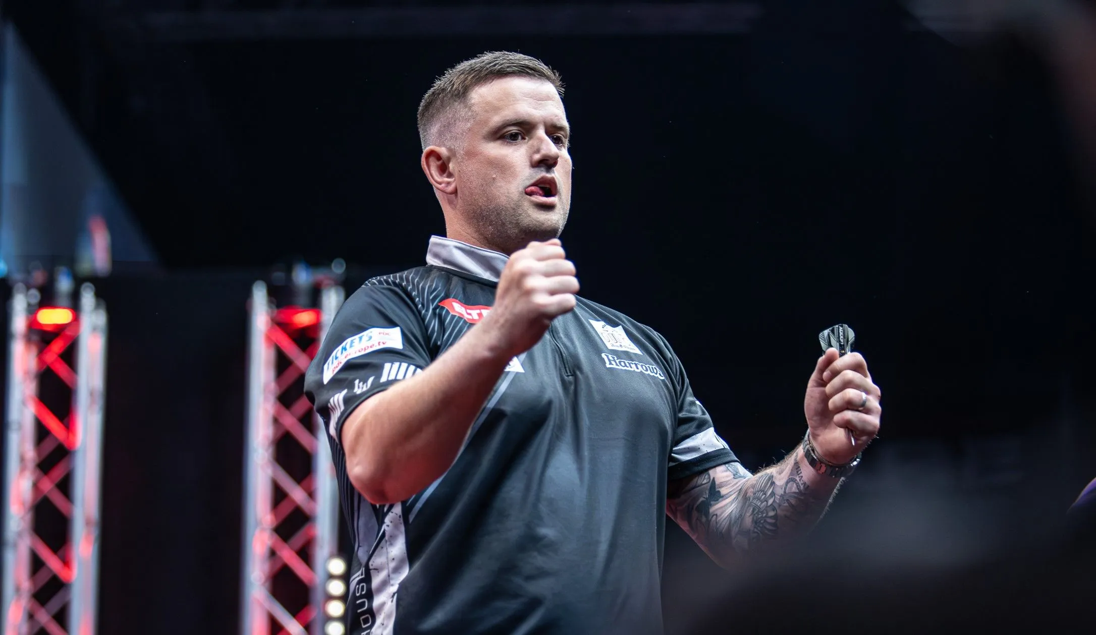 "Even though the results are coming, I don't feel I'm playing that well" - Luke Woodhouse readying himself for World Matchplay debut