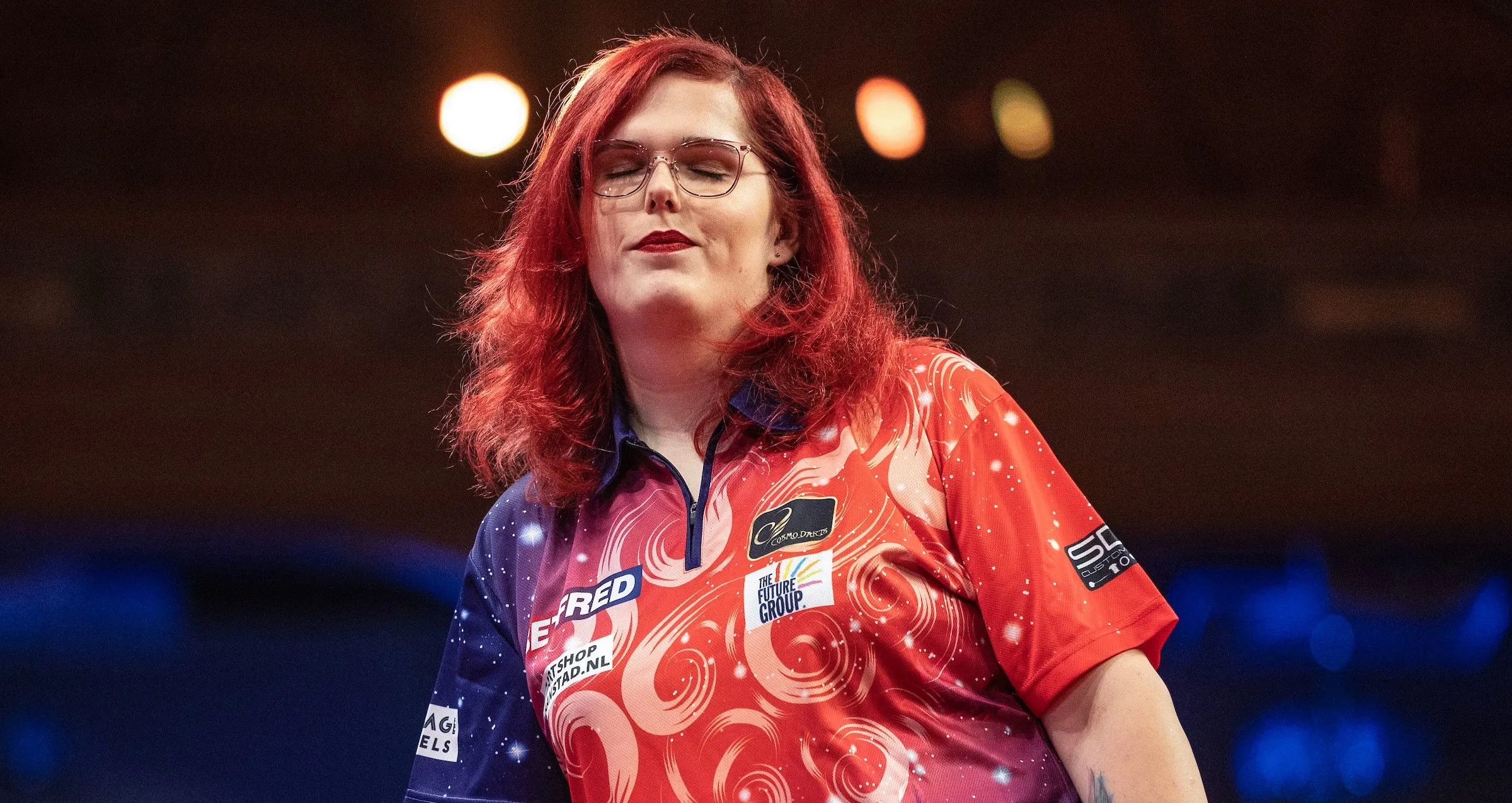 Noa-Lynn van Leuven 'deserves even more respect' for handling alleged clapping when she loses says Brian Raman
