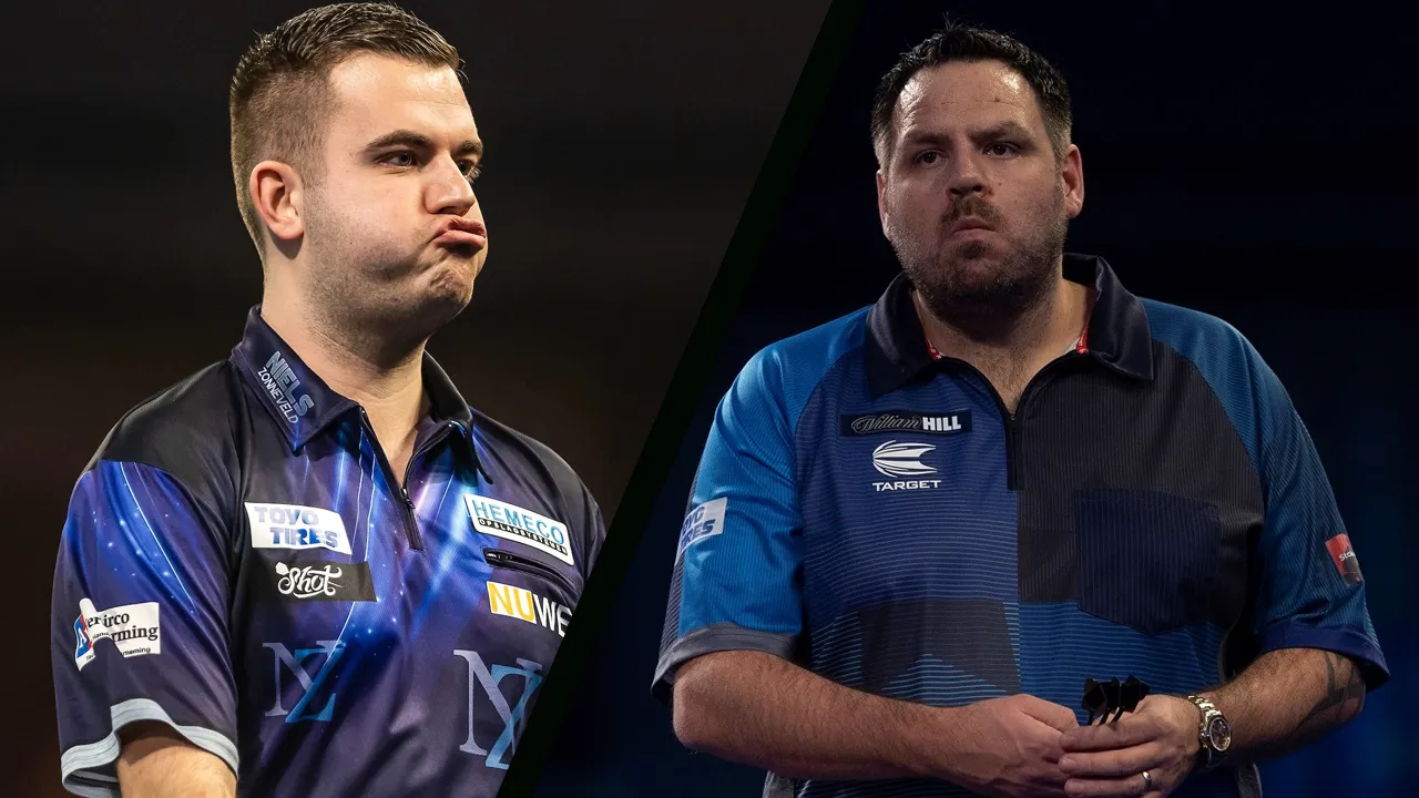 PDC Order of Merit: Adrian Lewis loses spot in top-64 after inactivity of over a year